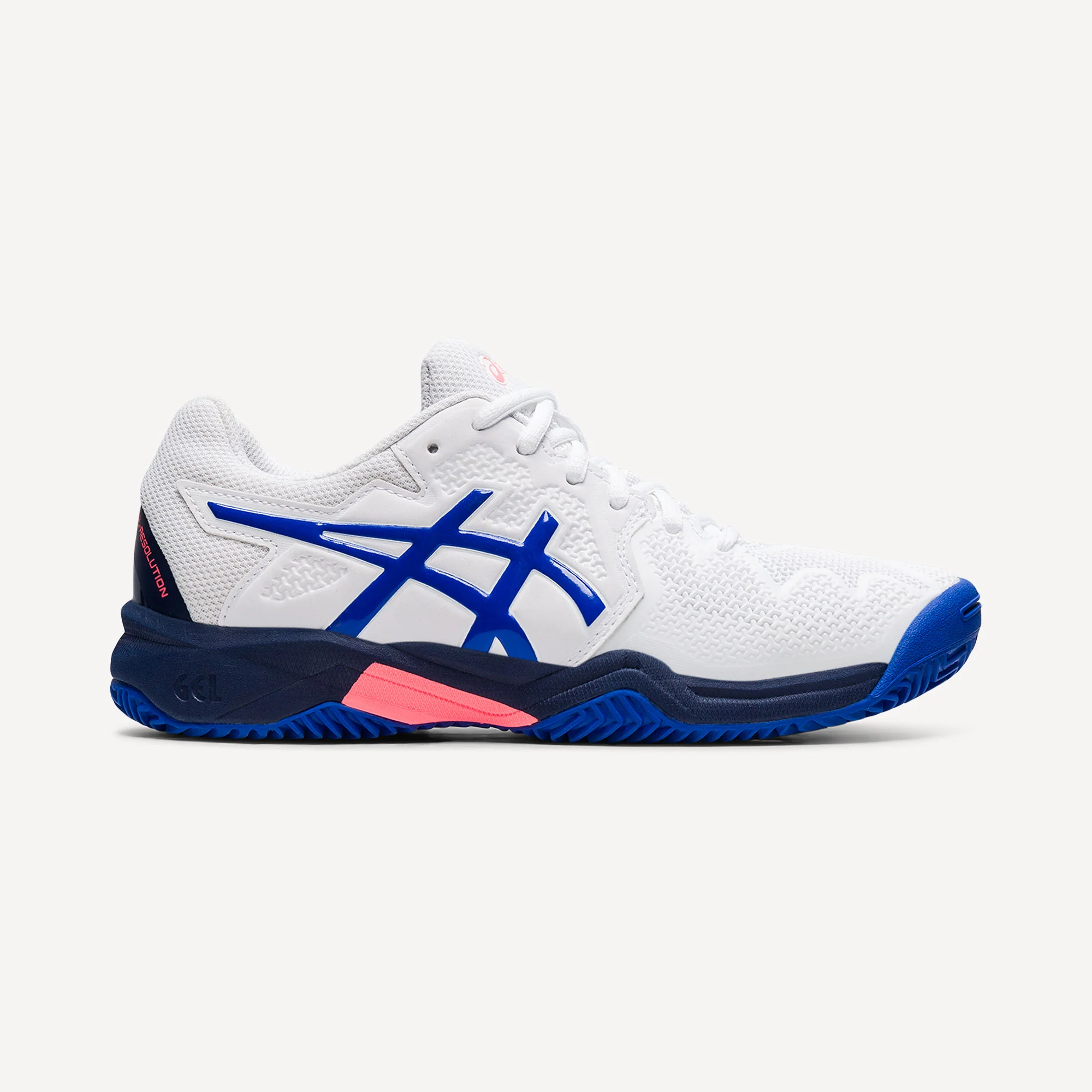ASICS Gel-Resolution 8 Kids' Clay Court Tennis Shoes