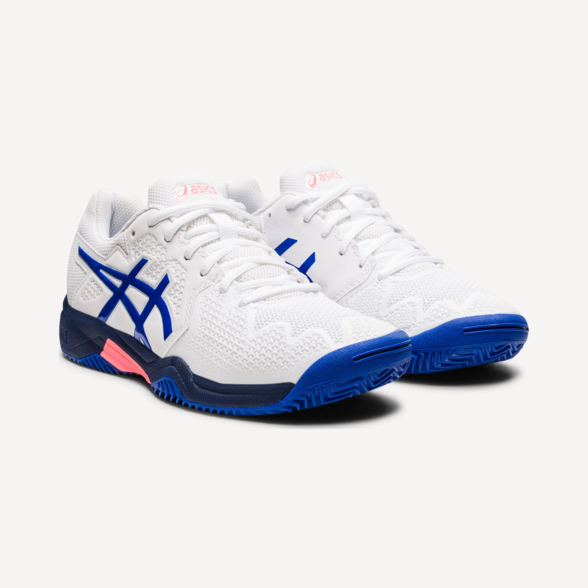 ASICS Gel-Resolution 8 Kids' Clay Court Tennis Shoes - Image 3