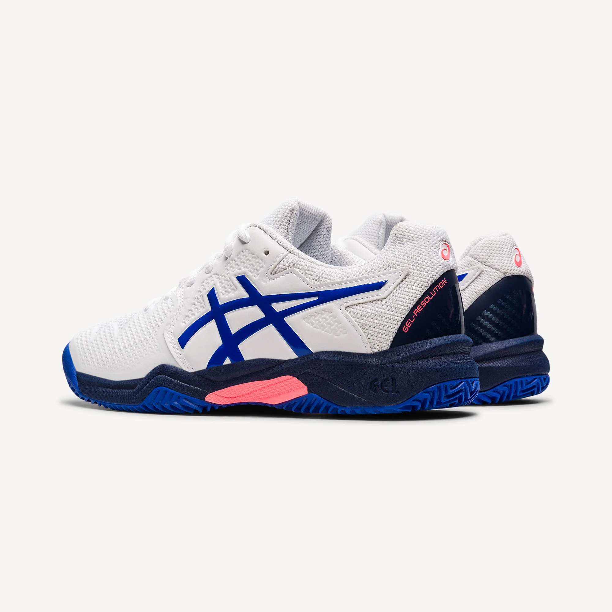 ASICS Gel-Resolution 8 Kids' Clay Court Tennis Shoes - Image 4