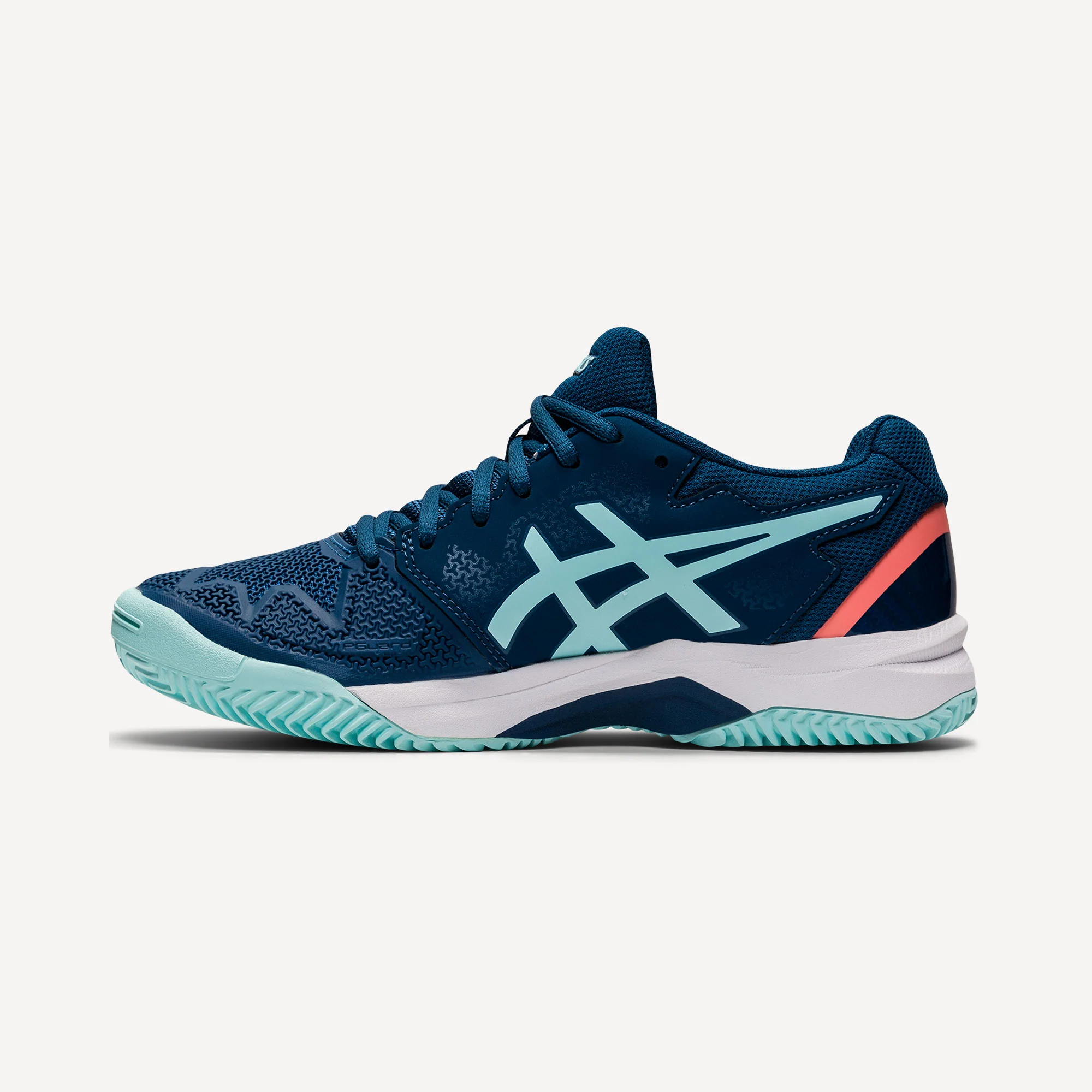 ASICS Gel-Resolution 8 Kids' Clay Court Tennis Shoes - Image 3