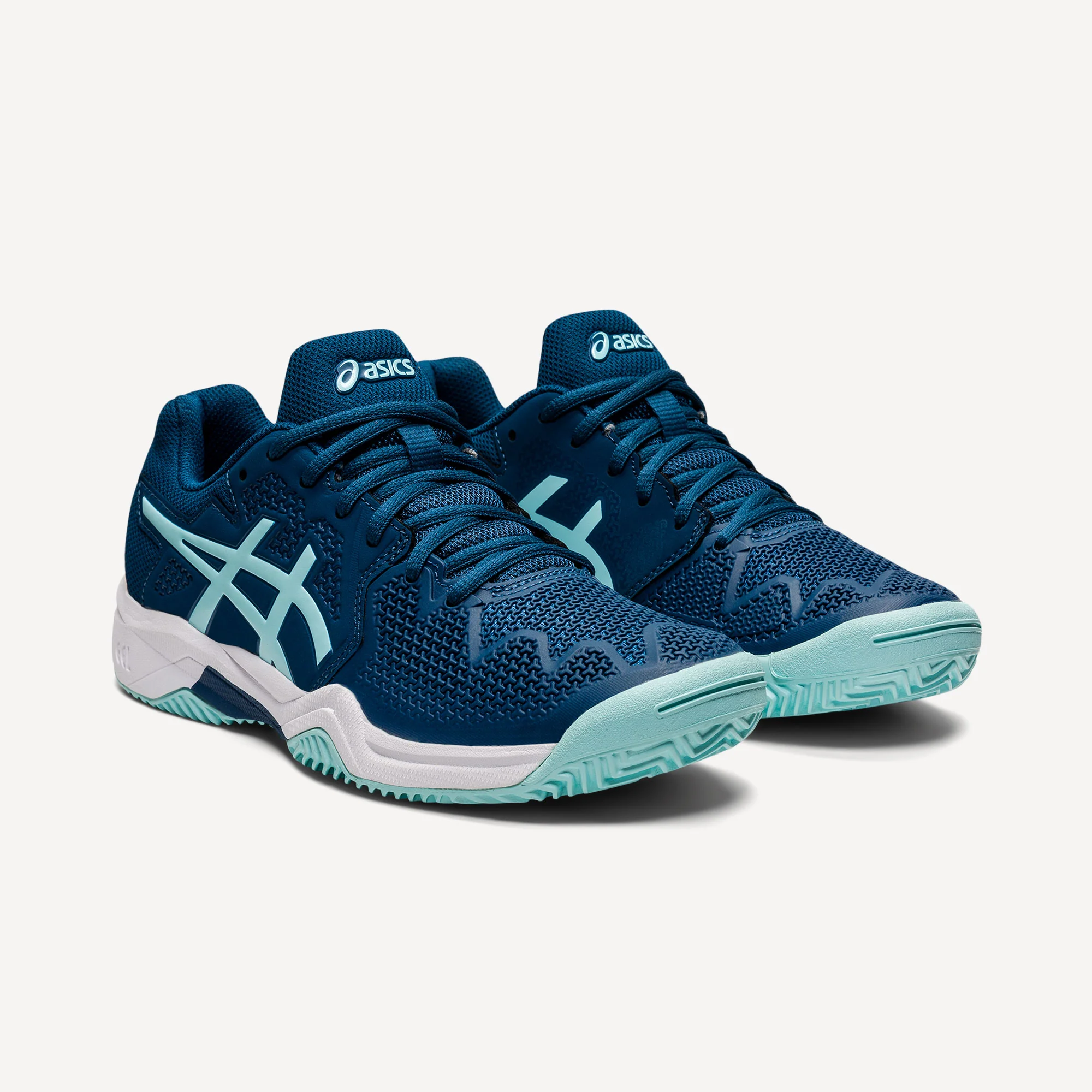ASICS Gel-Resolution 8 Kids' Clay Court Tennis Shoes - Image 4