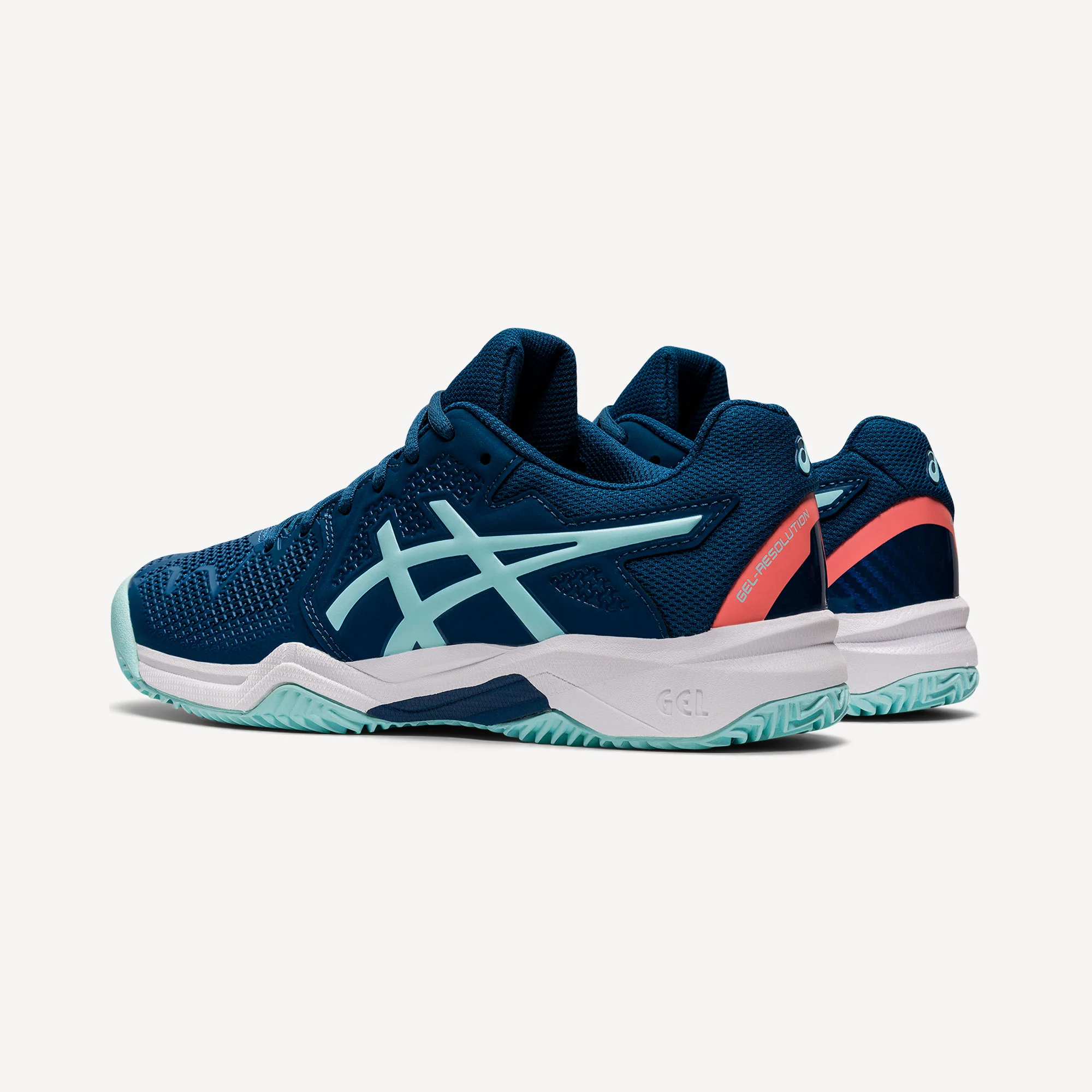 ASICS Gel-Resolution 8 Kids' Clay Court Tennis Shoes - Image 5