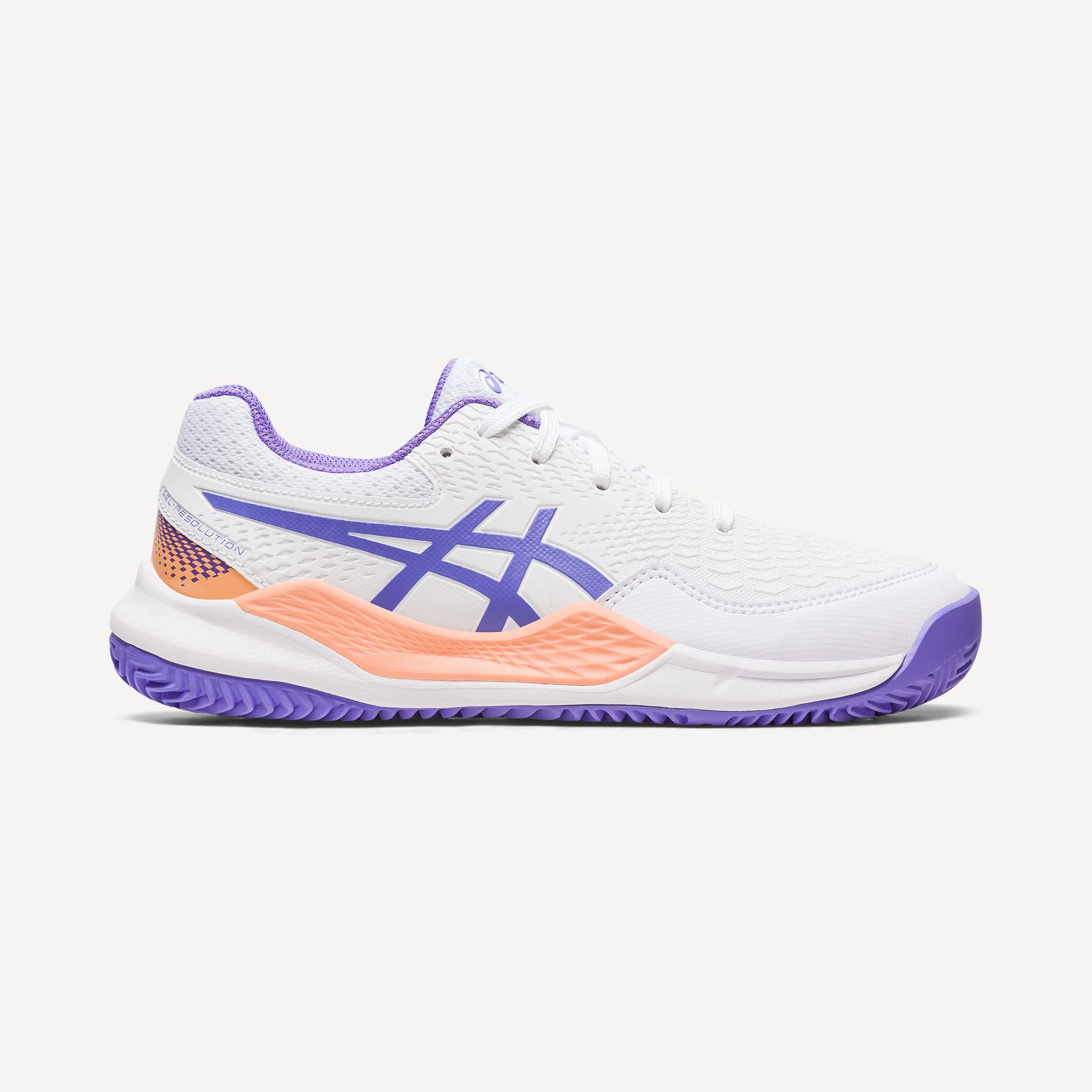 ASICS Gel-Resolution 9 Kids' Clay Court Tennis Shoes