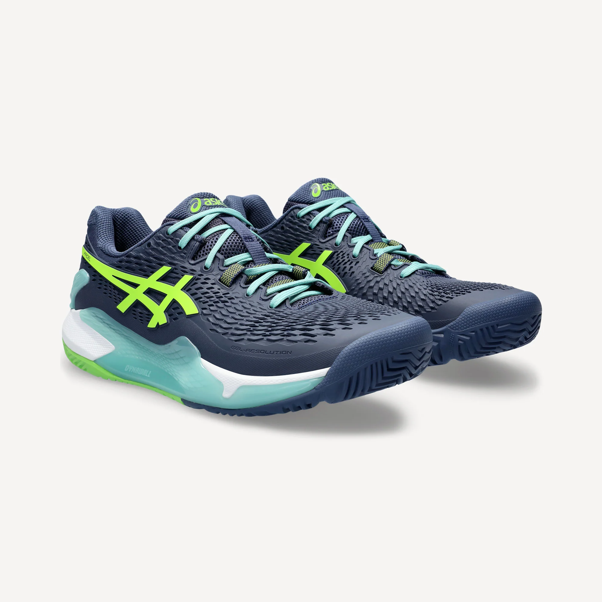 ASICS Gel-Resolution 9 Men's Padel Shoes - Image 4