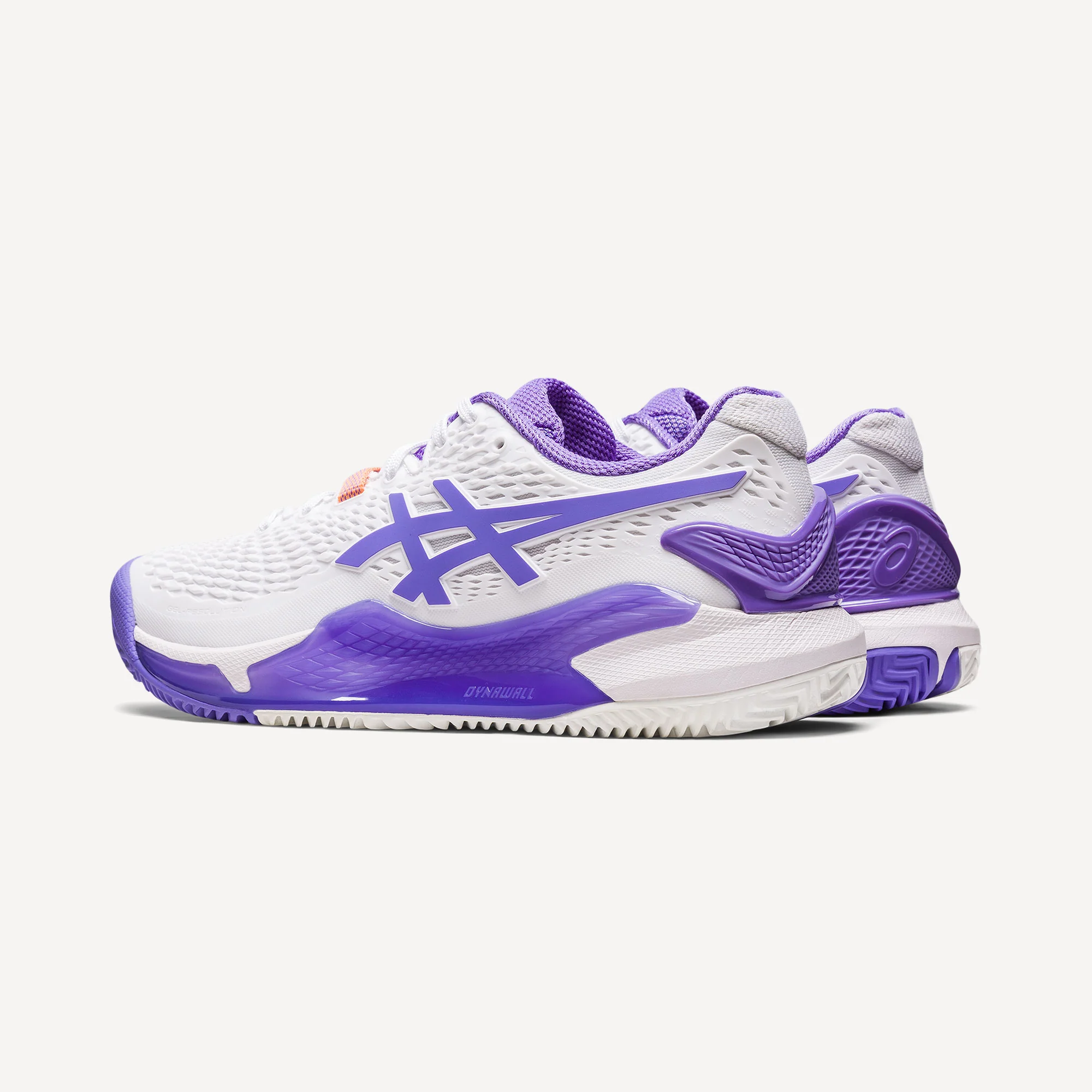 ASICS Gel-Resolution 9 Women's Clay Court Tennis Shoes - Image 5