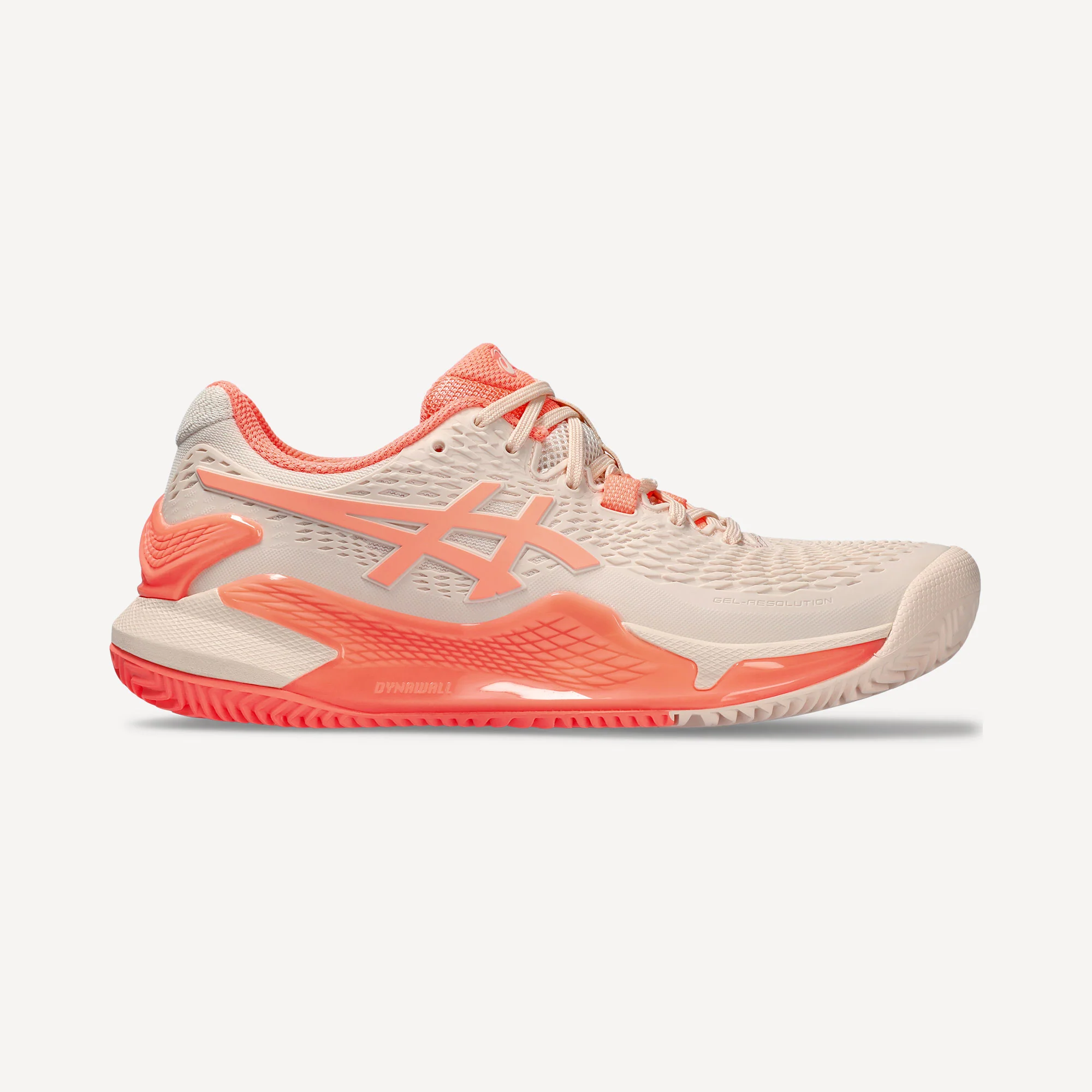 ASICS Gel-Resolution 9 Women's Clay Court Tennis Shoes