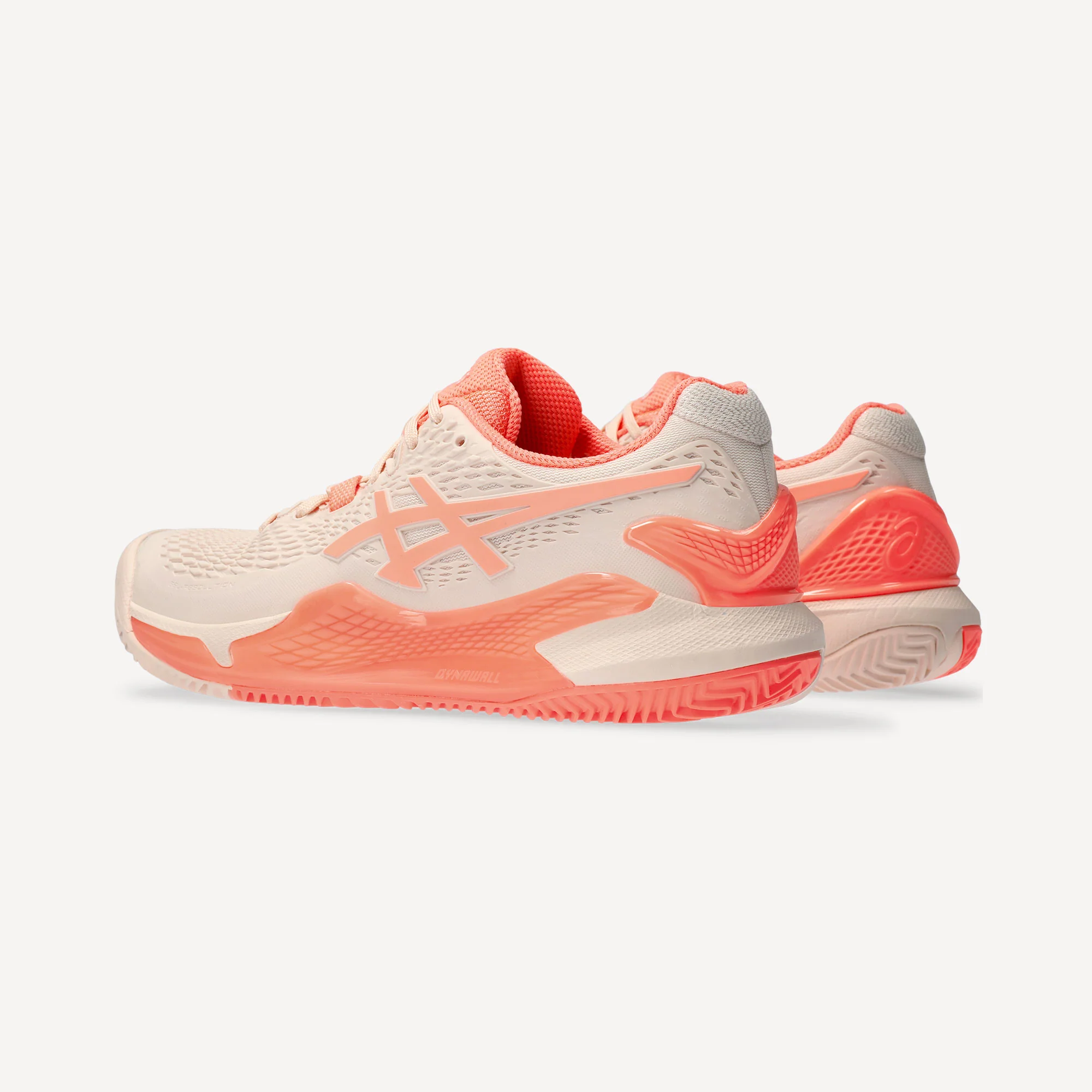 ASICS Gel-Resolution 9 Women's Clay Court Tennis Shoes - Image 5