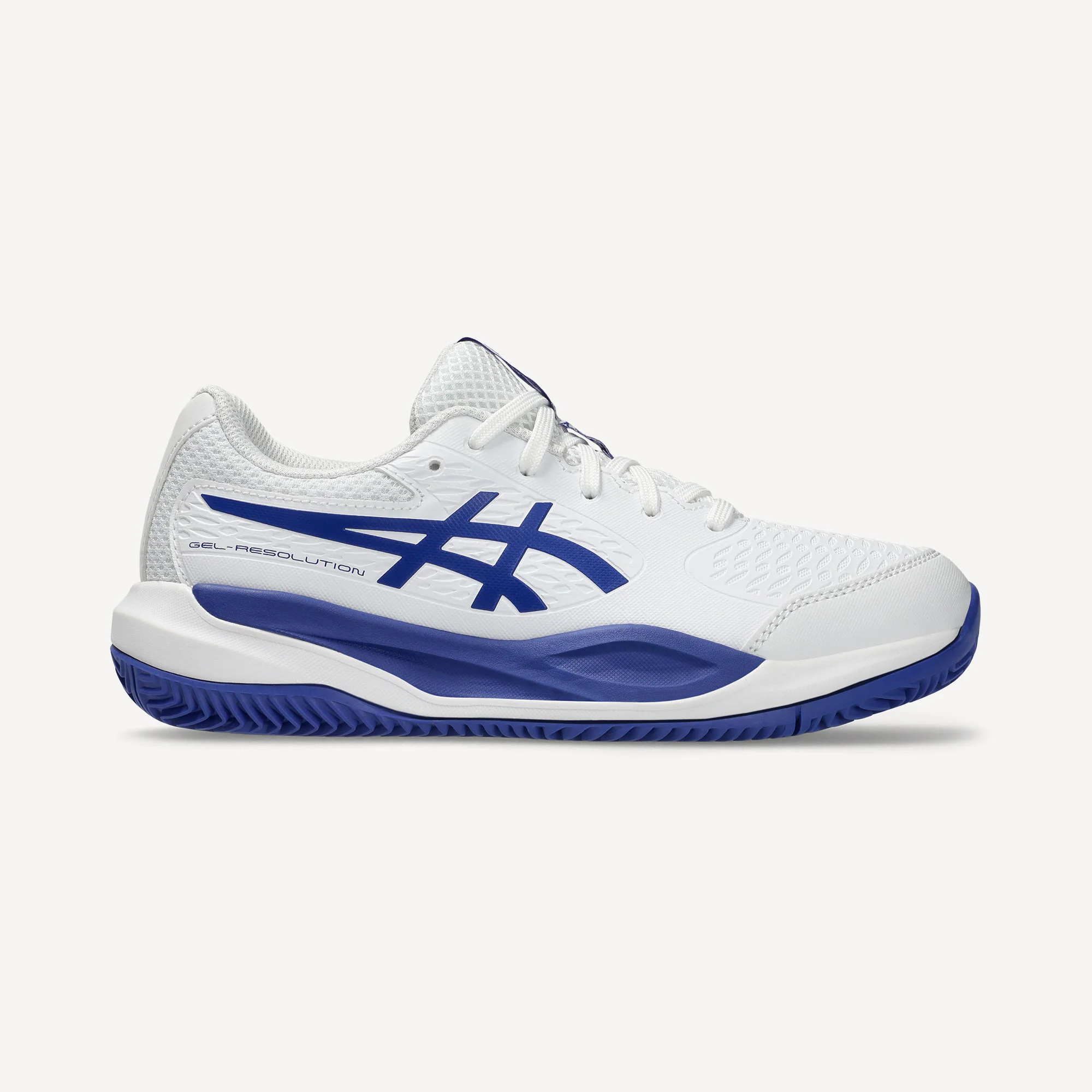 ASICS Gel-Resolution X Kids' Clay Court Tennis Shoes