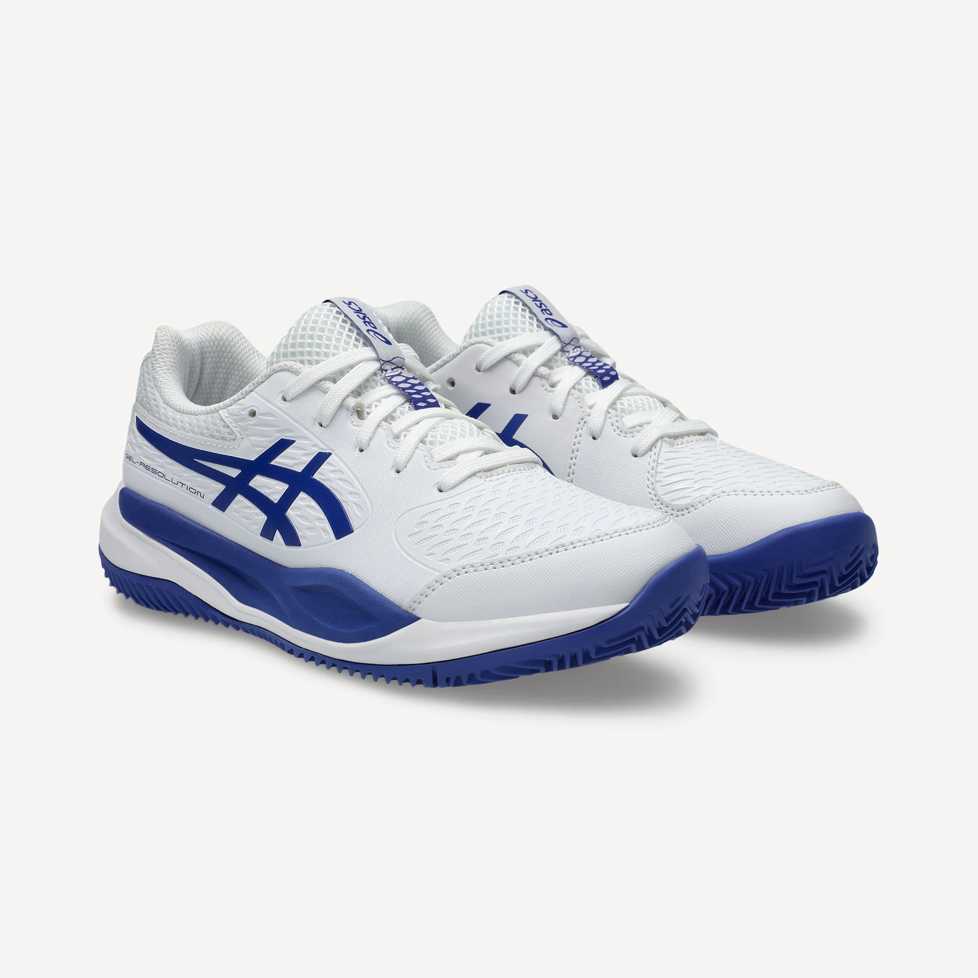 ASICS Gel-Resolution X Kids' Clay Court Tennis Shoes - Image 4
