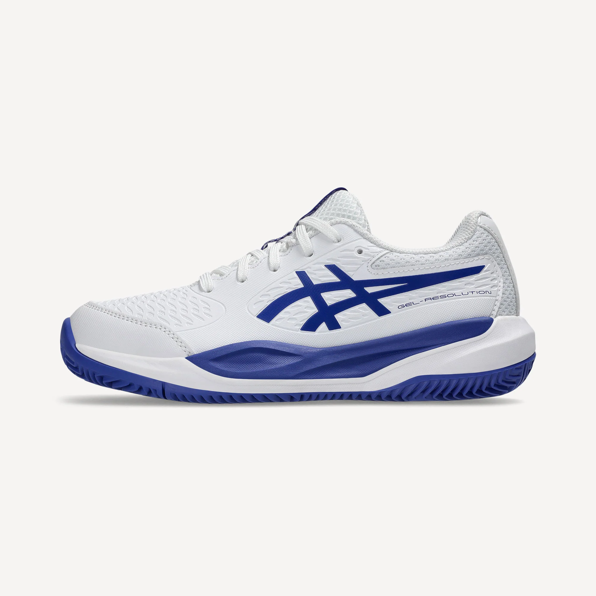 ASICS Gel-Resolution X Kids' Clay Court Tennis Shoes - Image 8