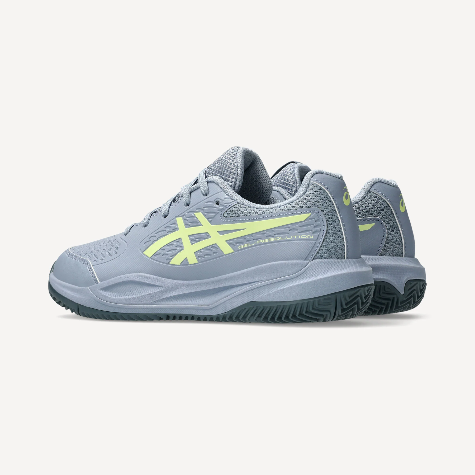 ASICS Gel-Resolution X Kids' Clay Court Tennis Shoes - Image 5