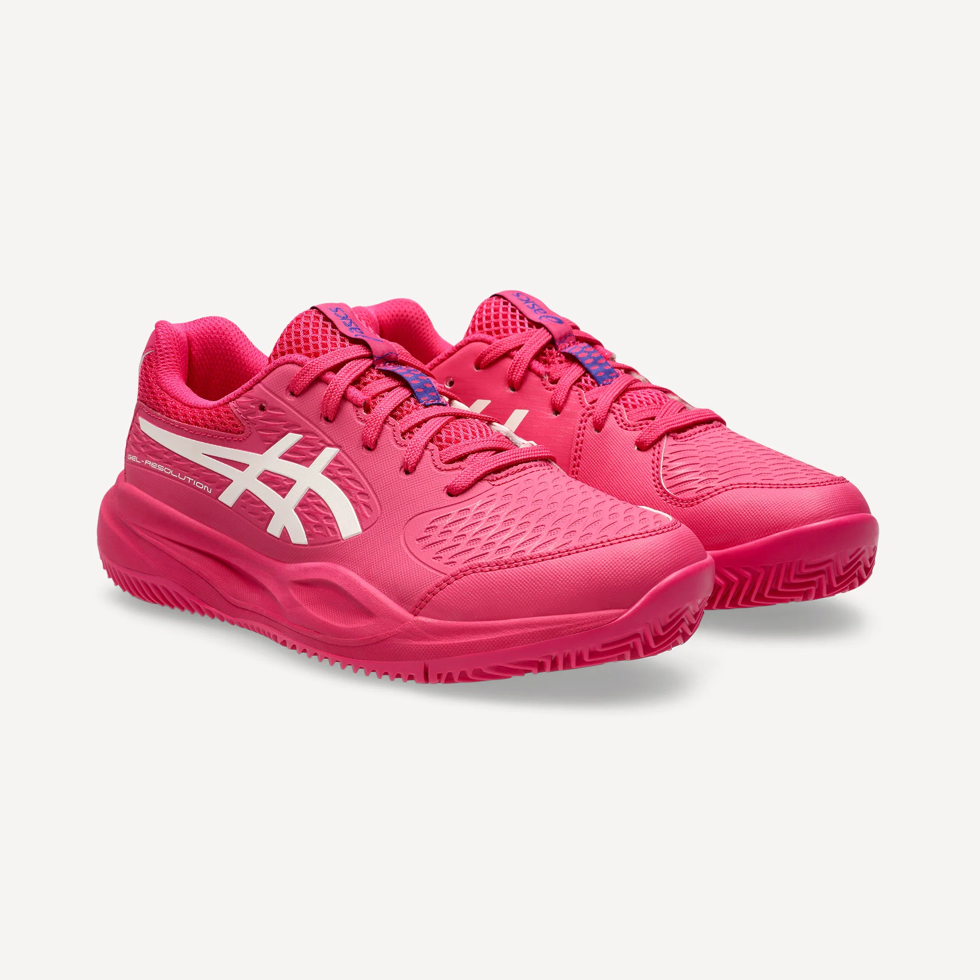 ASICS Gel-Resolution X Kids' Clay Court Tennis Shoes - Image 4