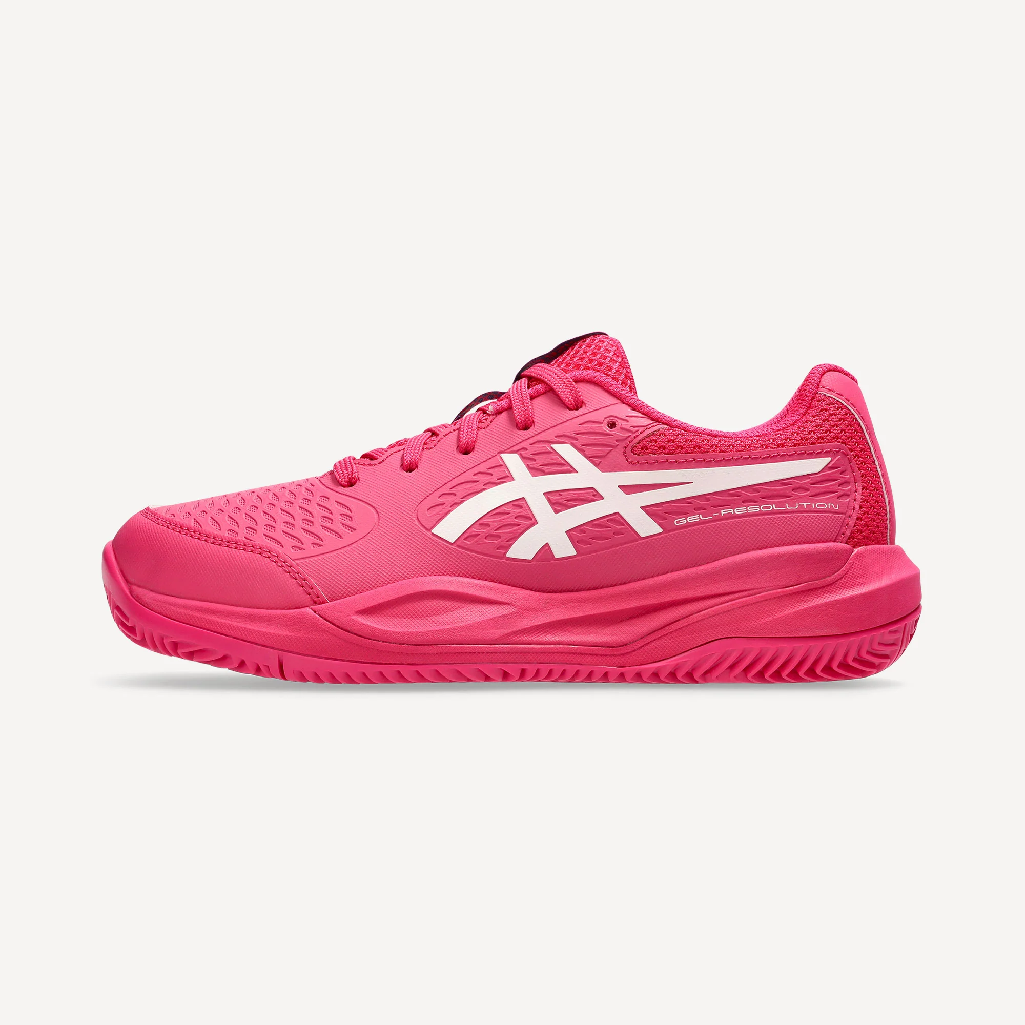 ASICS Gel-Resolution X Kids' Clay Court Tennis Shoes - Image 8