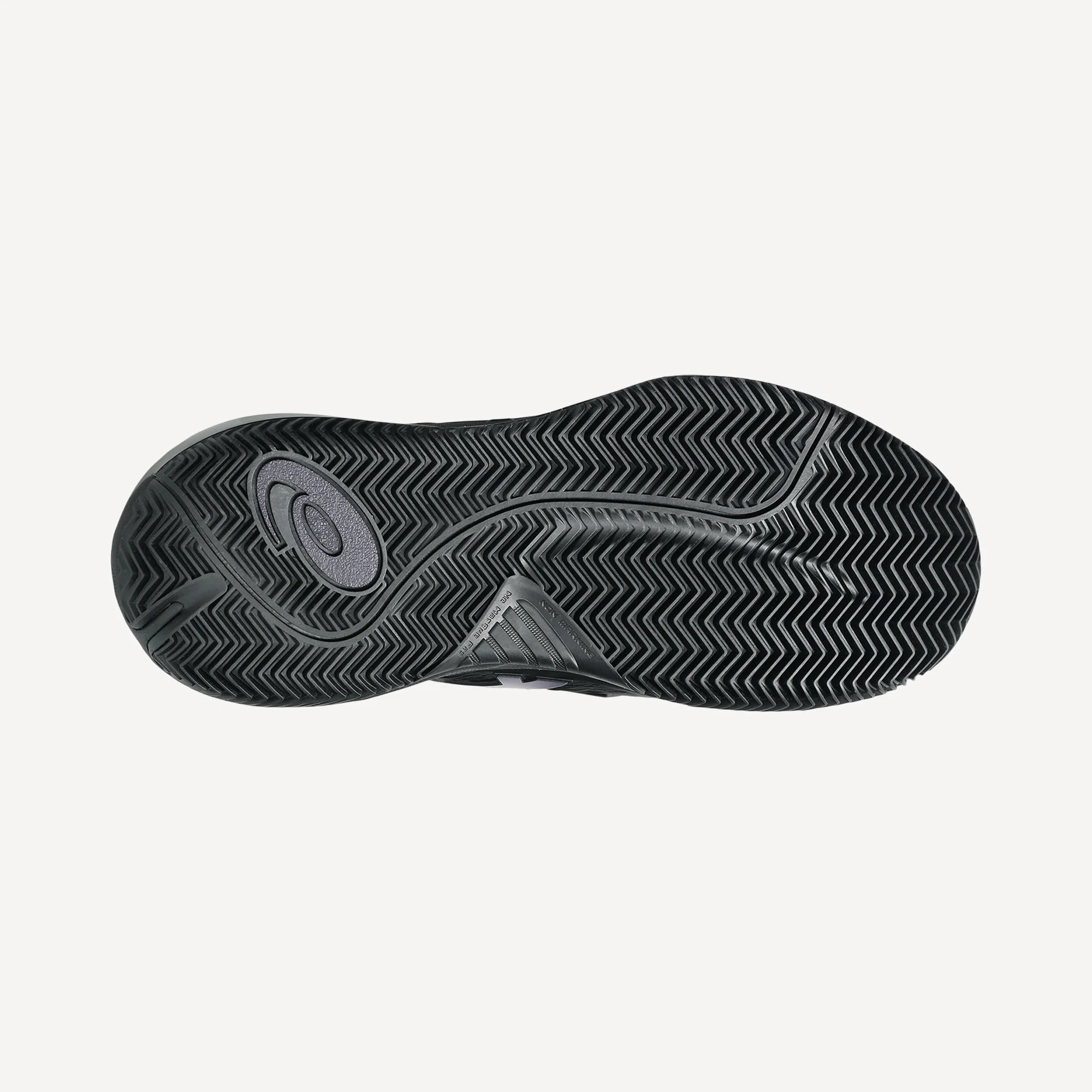 ASICS Gel-Resolution X Night Energy Men's Clay Court Tennis Shoes - Image 2