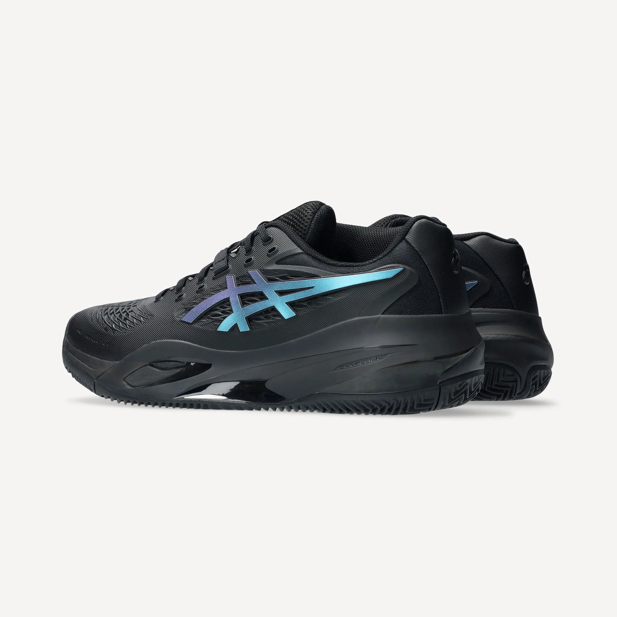 ASICS Gel-Resolution X Night Energy Men's Clay Court Tennis Shoes - Image 5