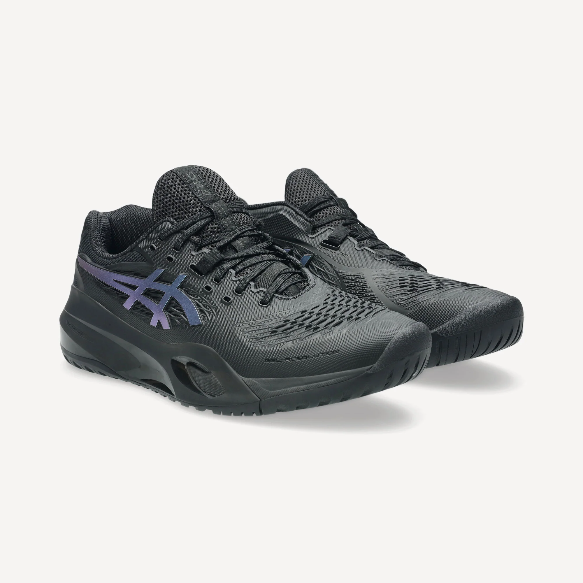 ASICS Gel-Resolution X Night Energy Men's Hard Court Tennis Shoes - Image 4
