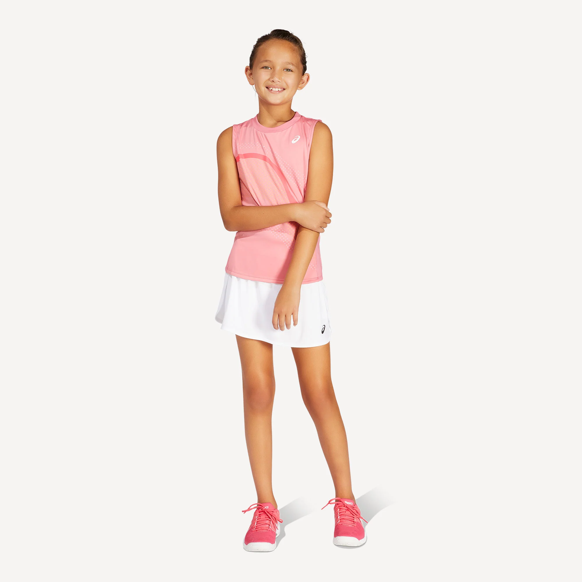 ASICS Girls' Tennis Skort - Image 4