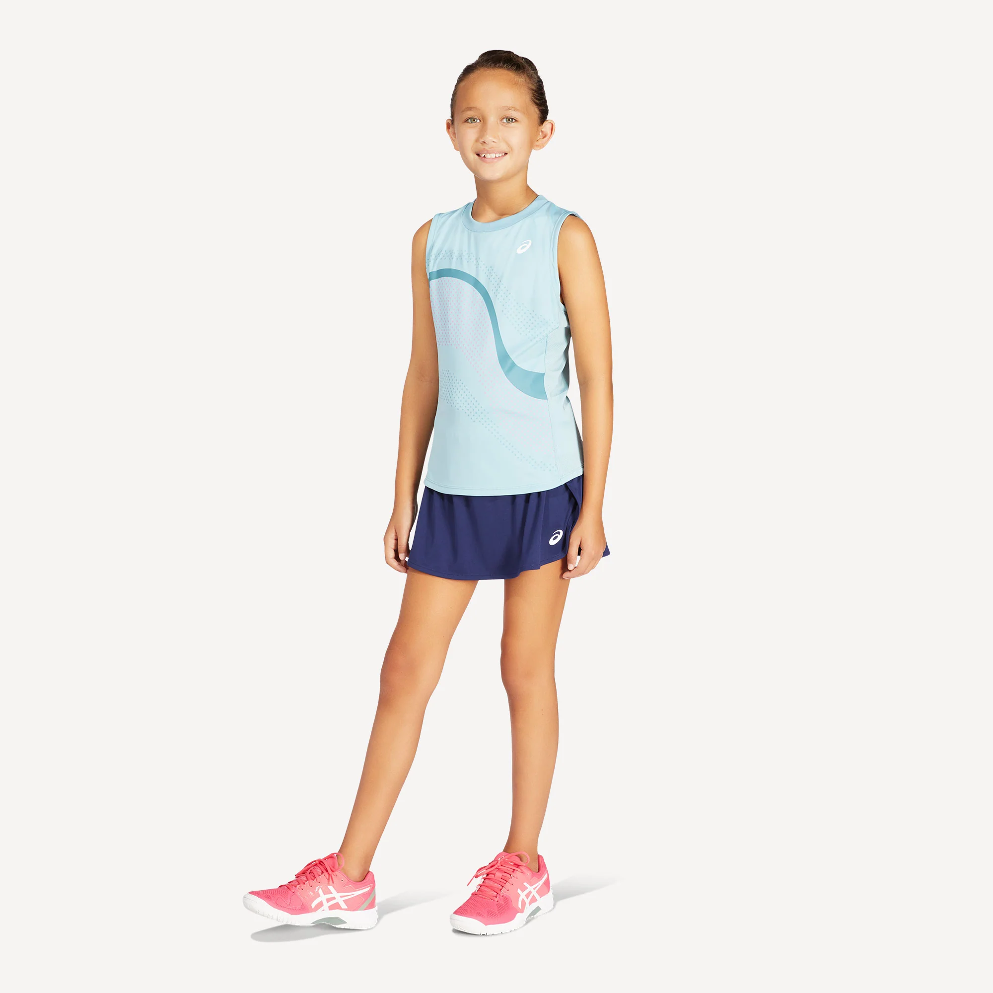 ASICS Girls' Tennis Skort - Image 4