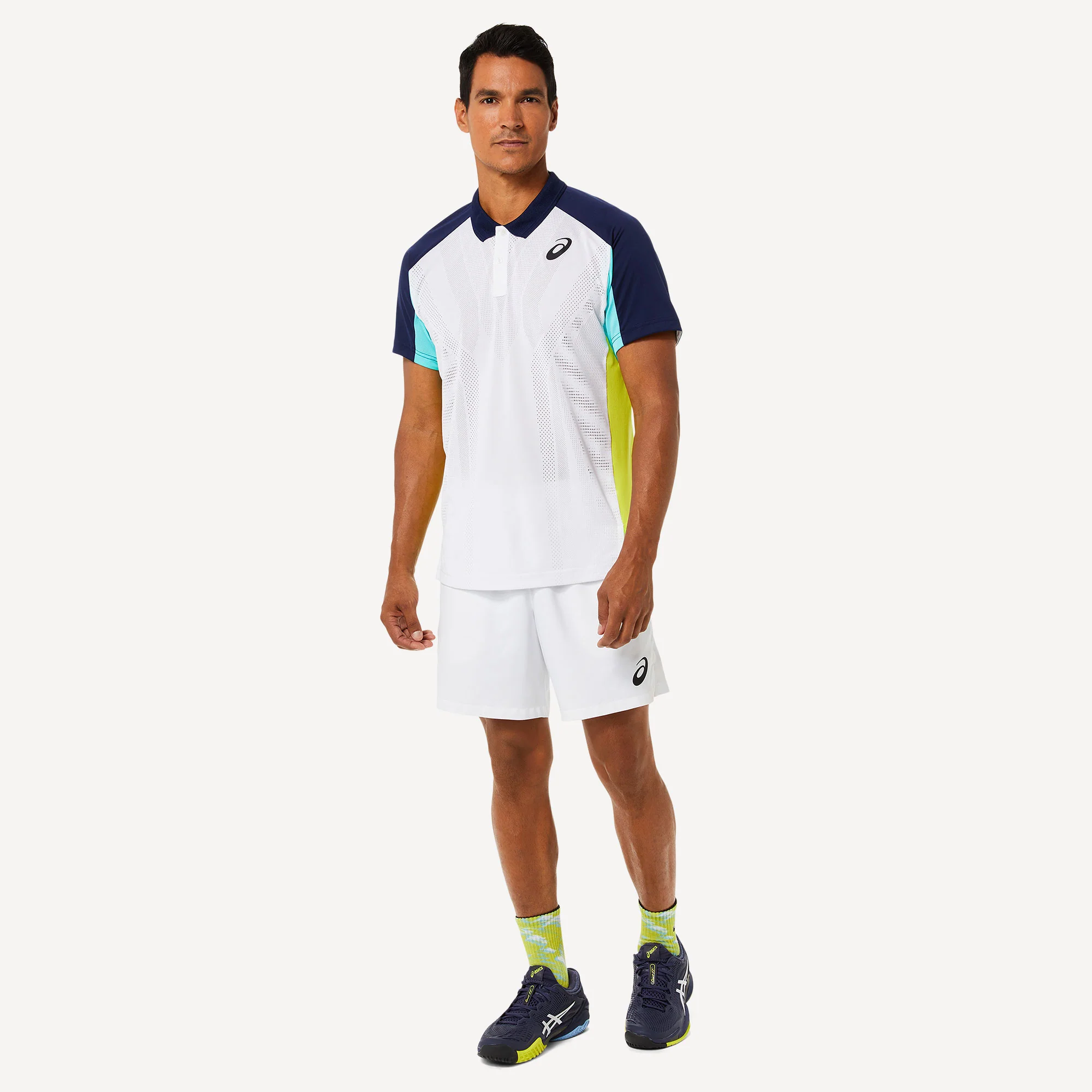 ASICS Match Actibreeze Men's Tennis Polo - Image 6