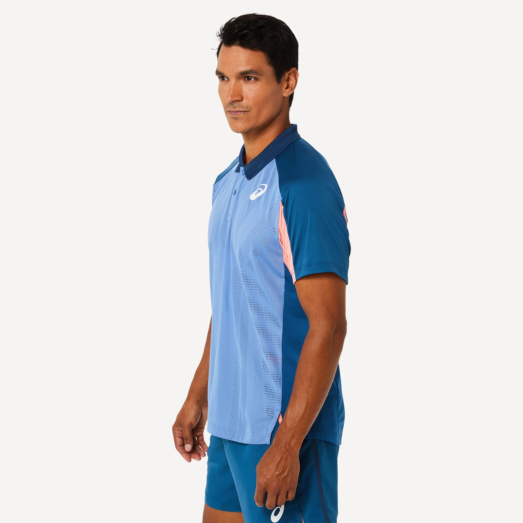 ASICS Match Actibreeze Men's Tennis Polo - Image 2