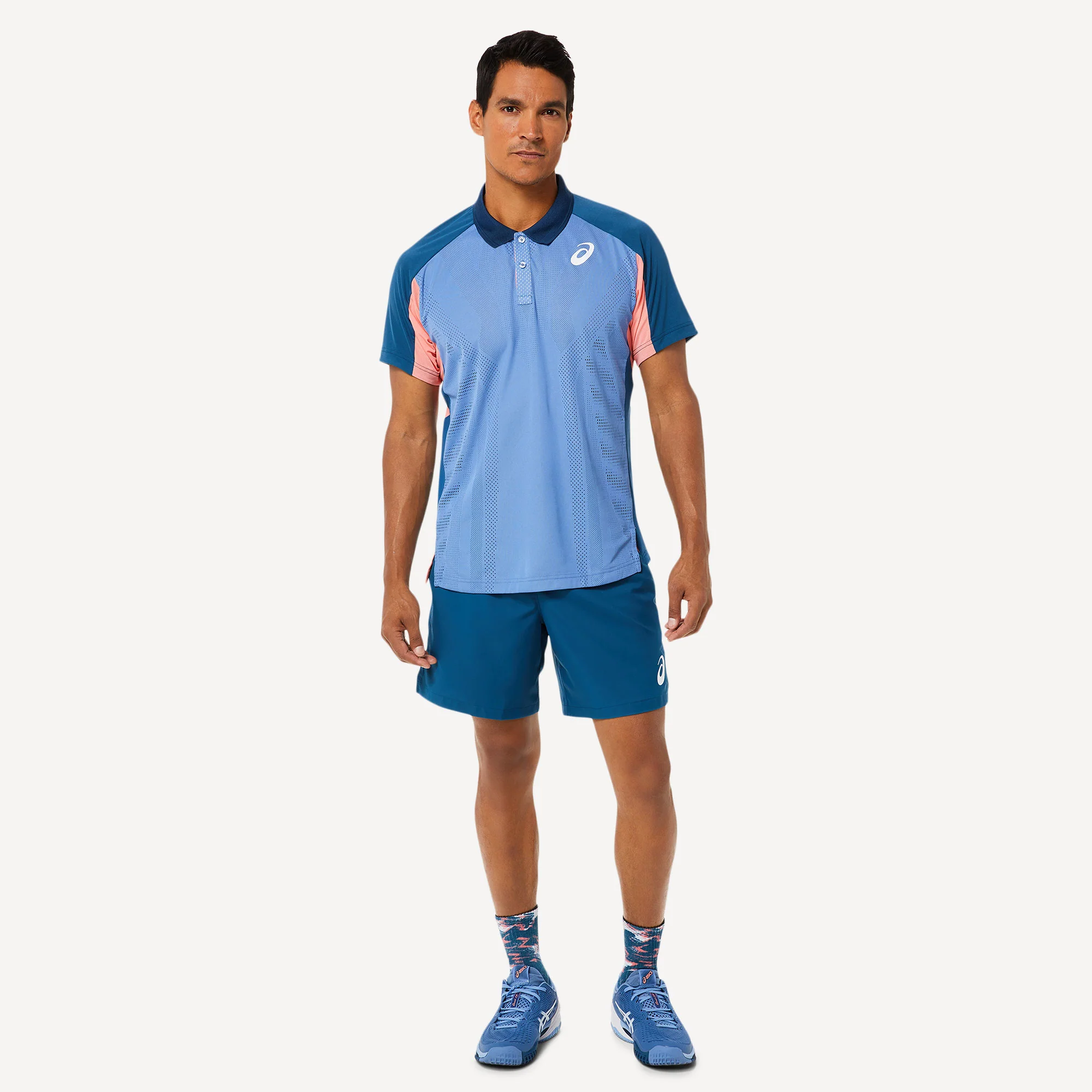 ASICS Match Actibreeze Men's Tennis Polo - Image 5