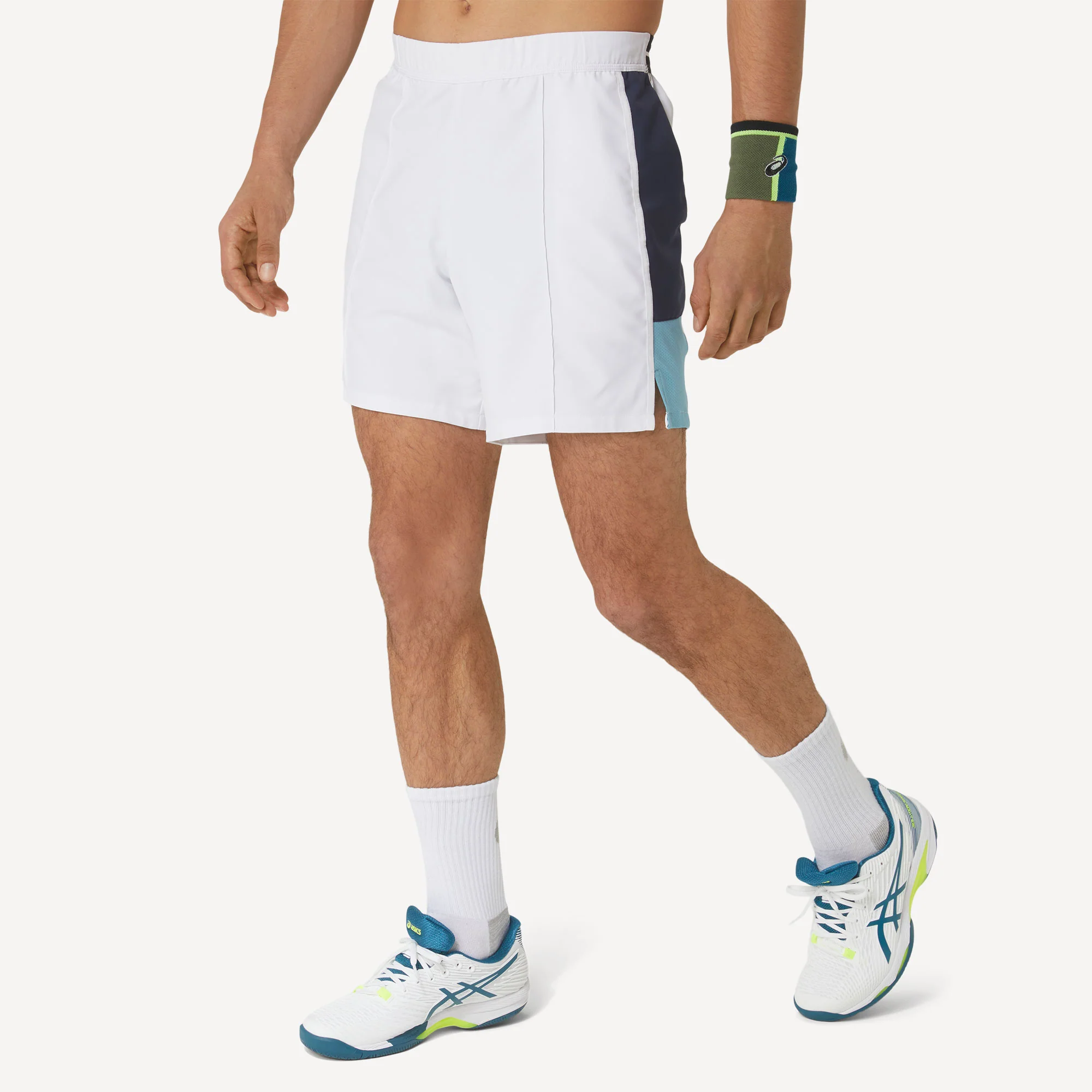 ASICS Match Men's 7-Inch Tennis Shorts - Image 3