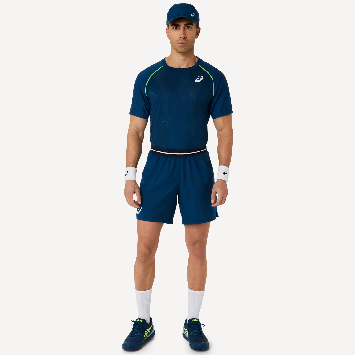 ASICS Match Men's 7-Inch Tennis Shorts - Image 8