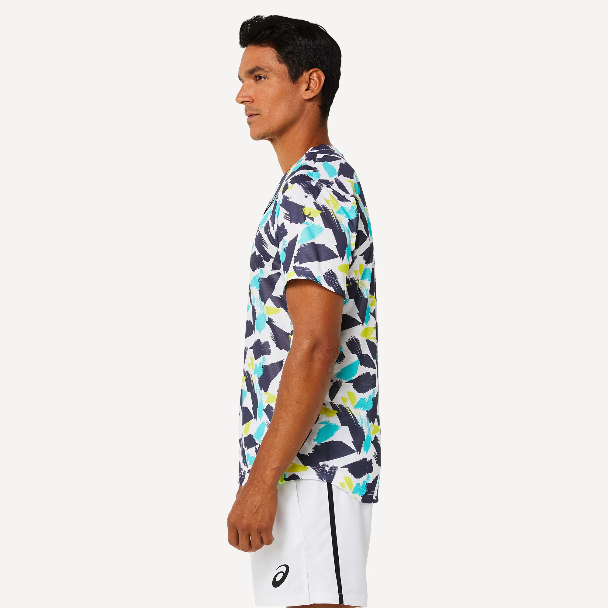 ASICS Match Men's Graphic Tennis Shirt - Image 3