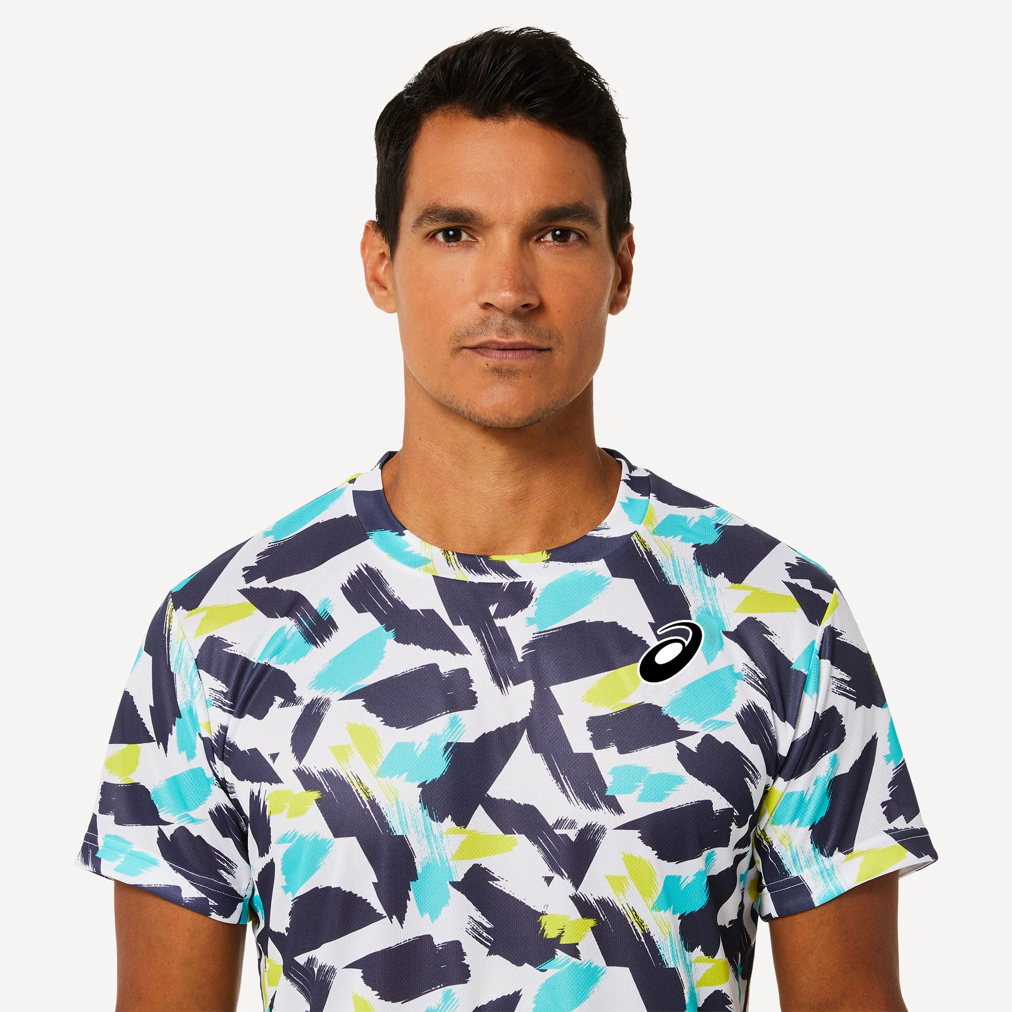ASICS Match Men's Graphic Tennis Shirt - Image 4