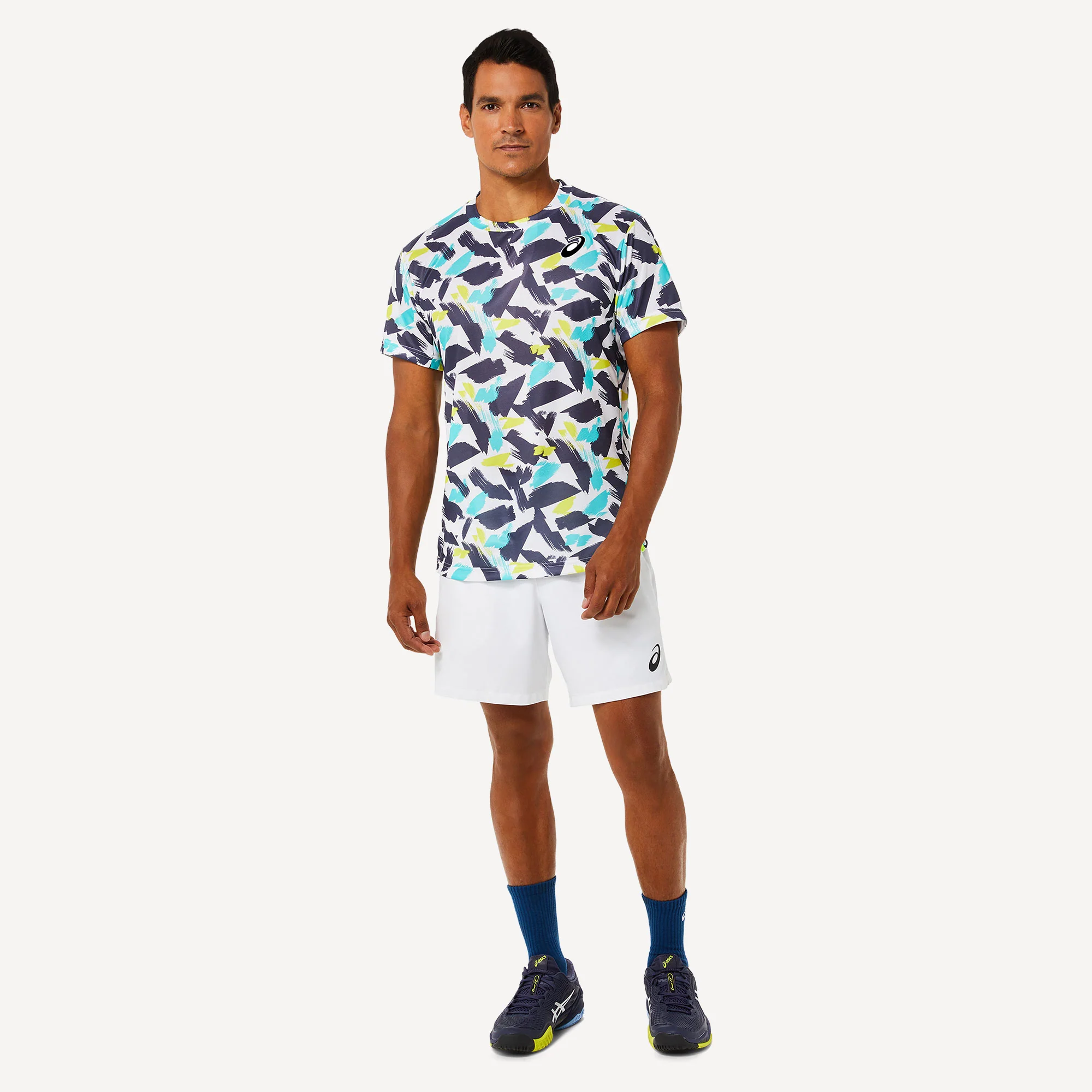 ASICS Match Men's Graphic Tennis Shirt - Image 6