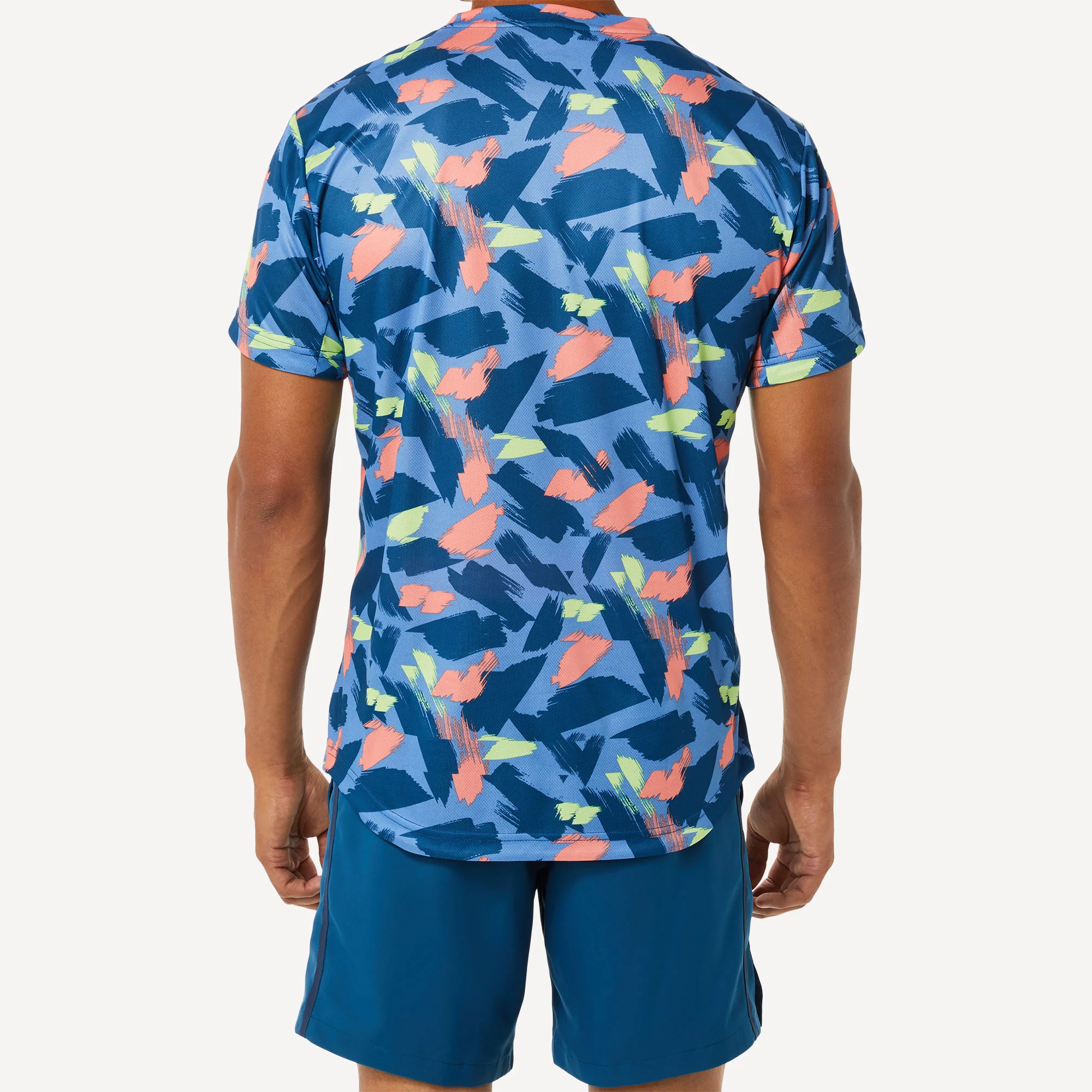 ASICS Match Men's Graphic Tennis Shirt - Image 2