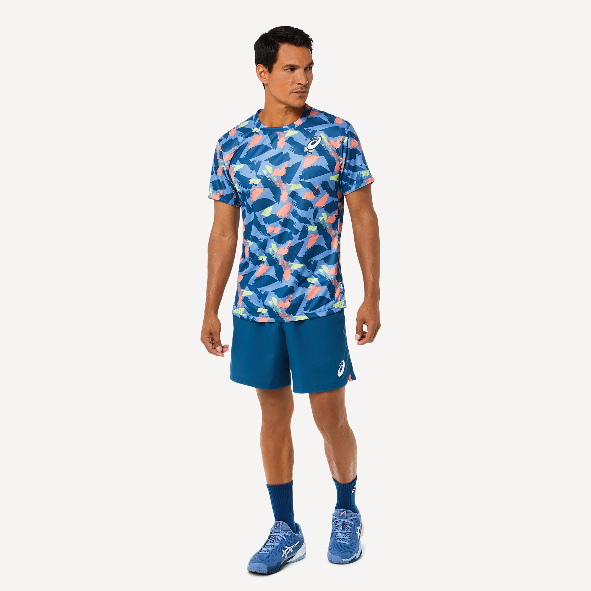 ASICS Match Men's Graphic Tennis Shirt - Image 5