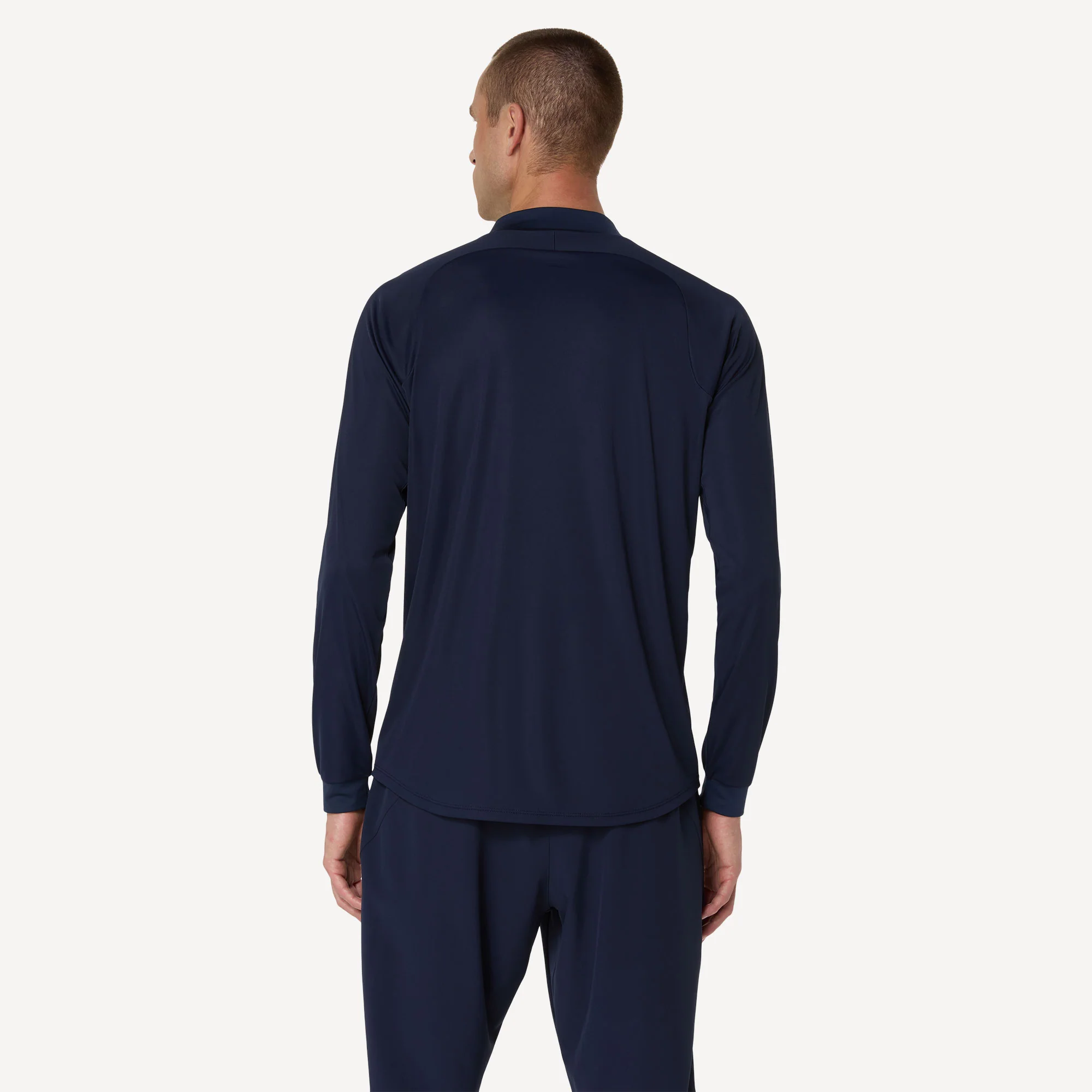 ASICS Match Men's Long-Sleeve Tennis Shirt - Image 2