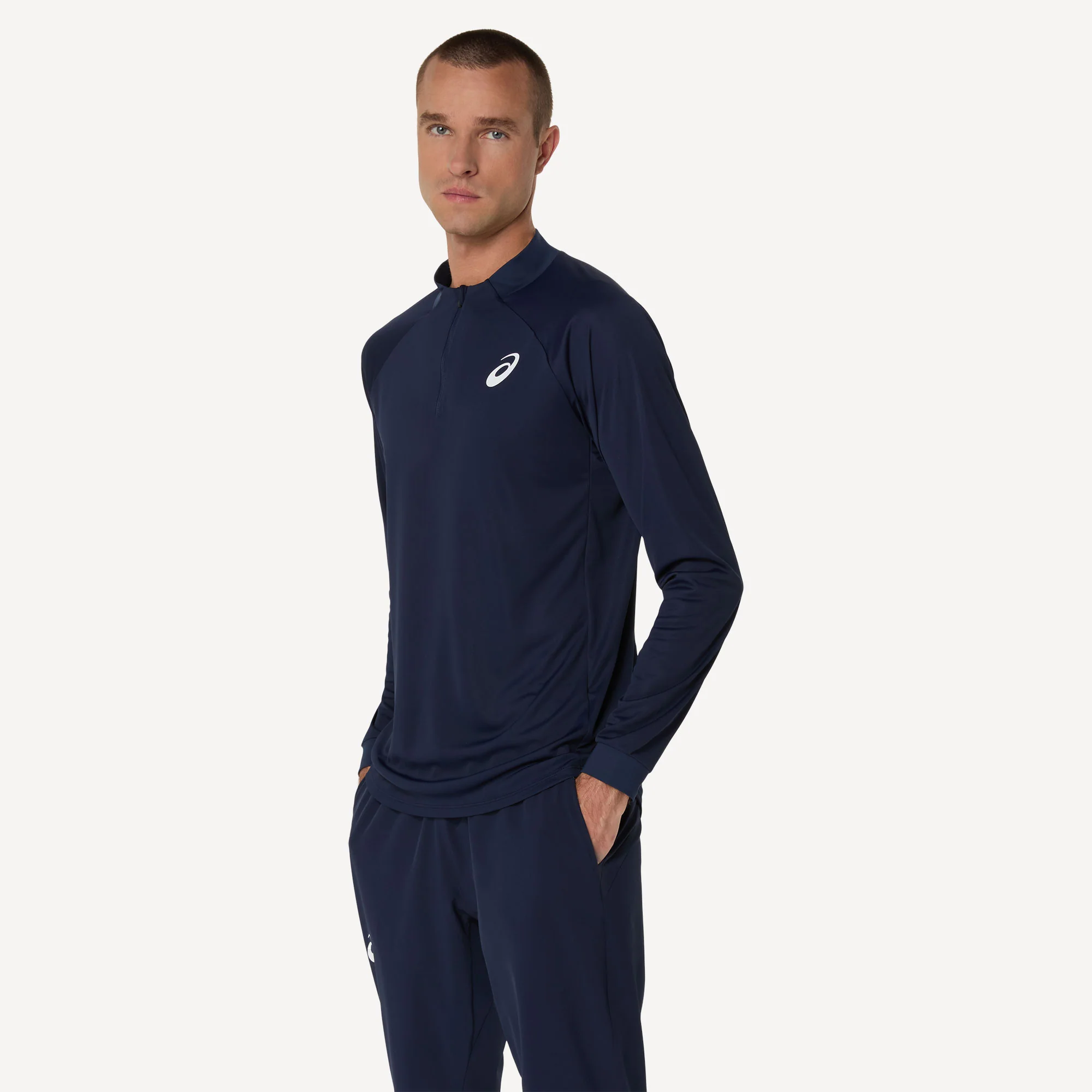 ASICS Match Men's Long-Sleeve Tennis Shirt - Image 3