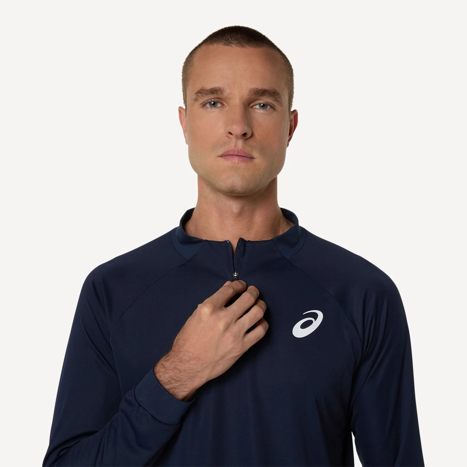 ASICS Match Men's Long-Sleeve Tennis Shirt - Image 4