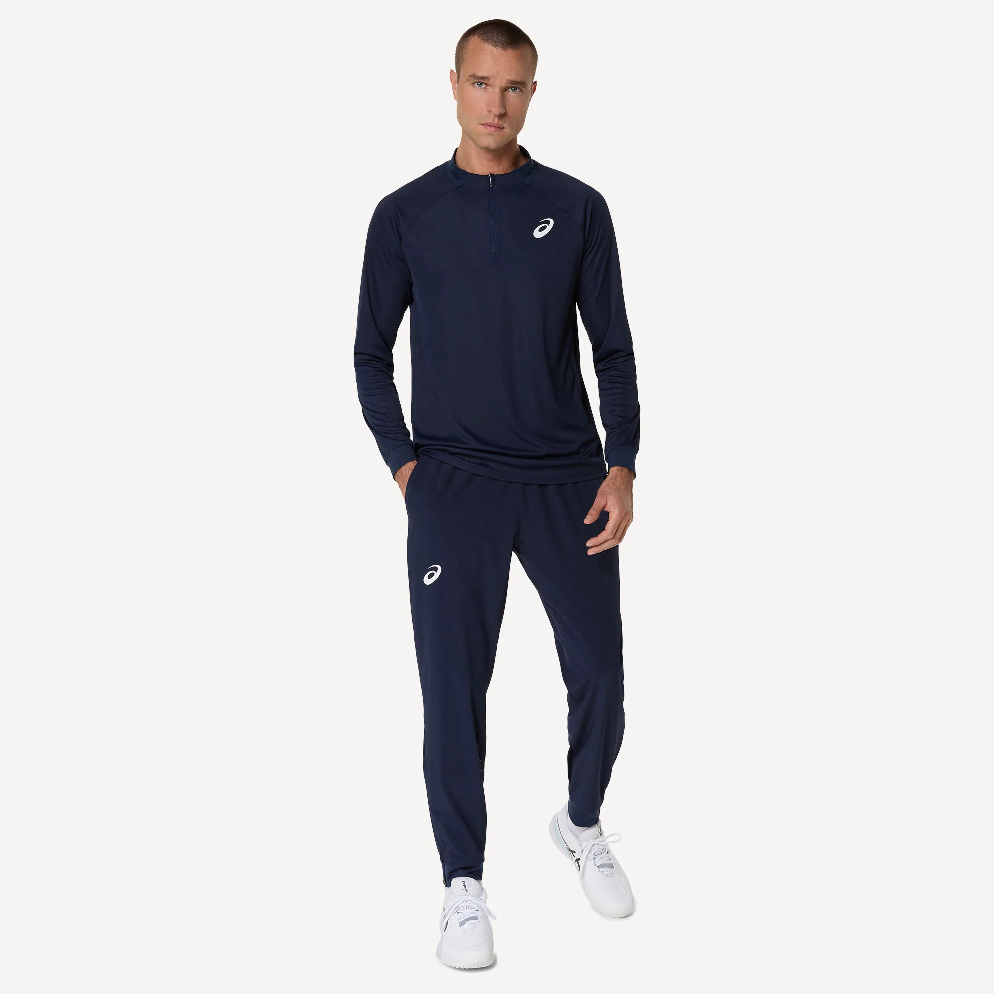 ASICS Match Men's Long-Sleeve Tennis Shirt - Image 5