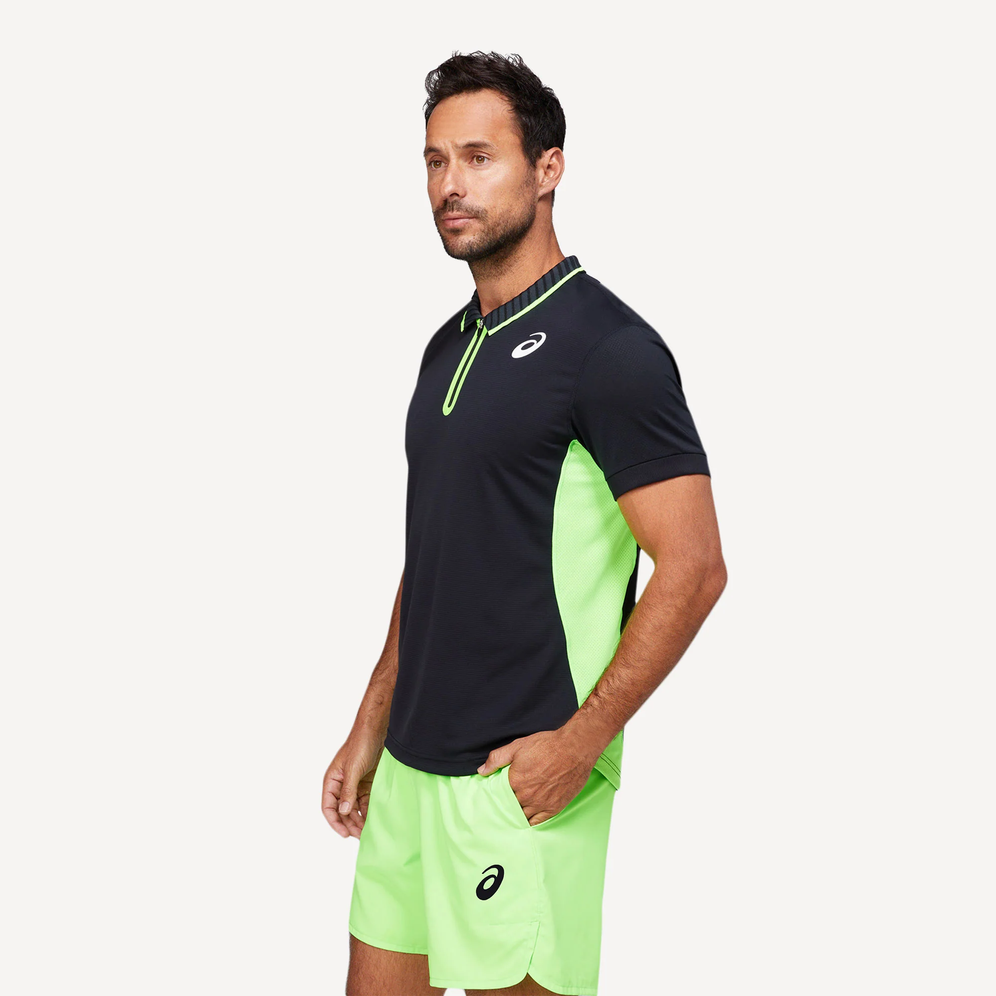 ASICS Match Men's Tennis Polo - Image 3