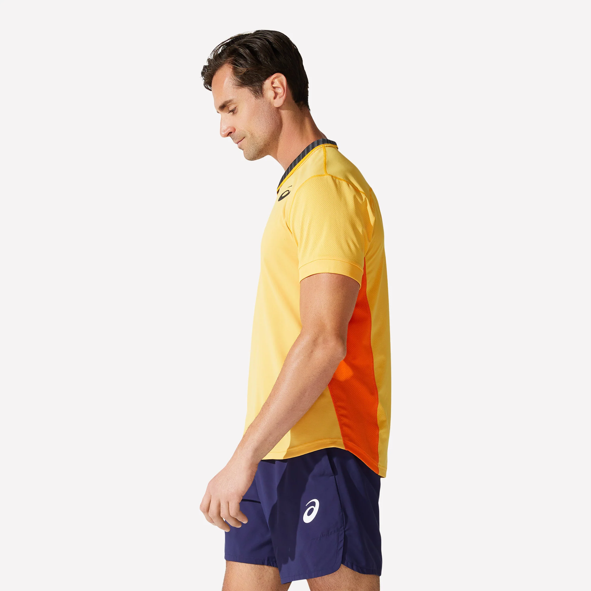 ASICS Match Men's Tennis Polo - Image 3