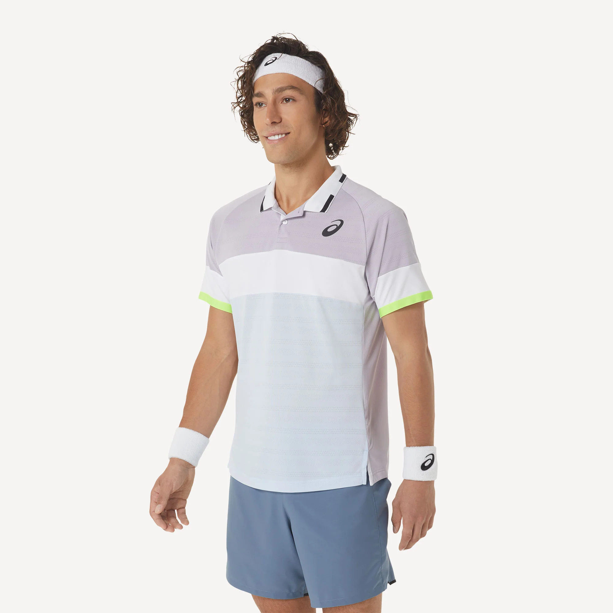 ASICS Match Men's Tennis Polo - Image 3