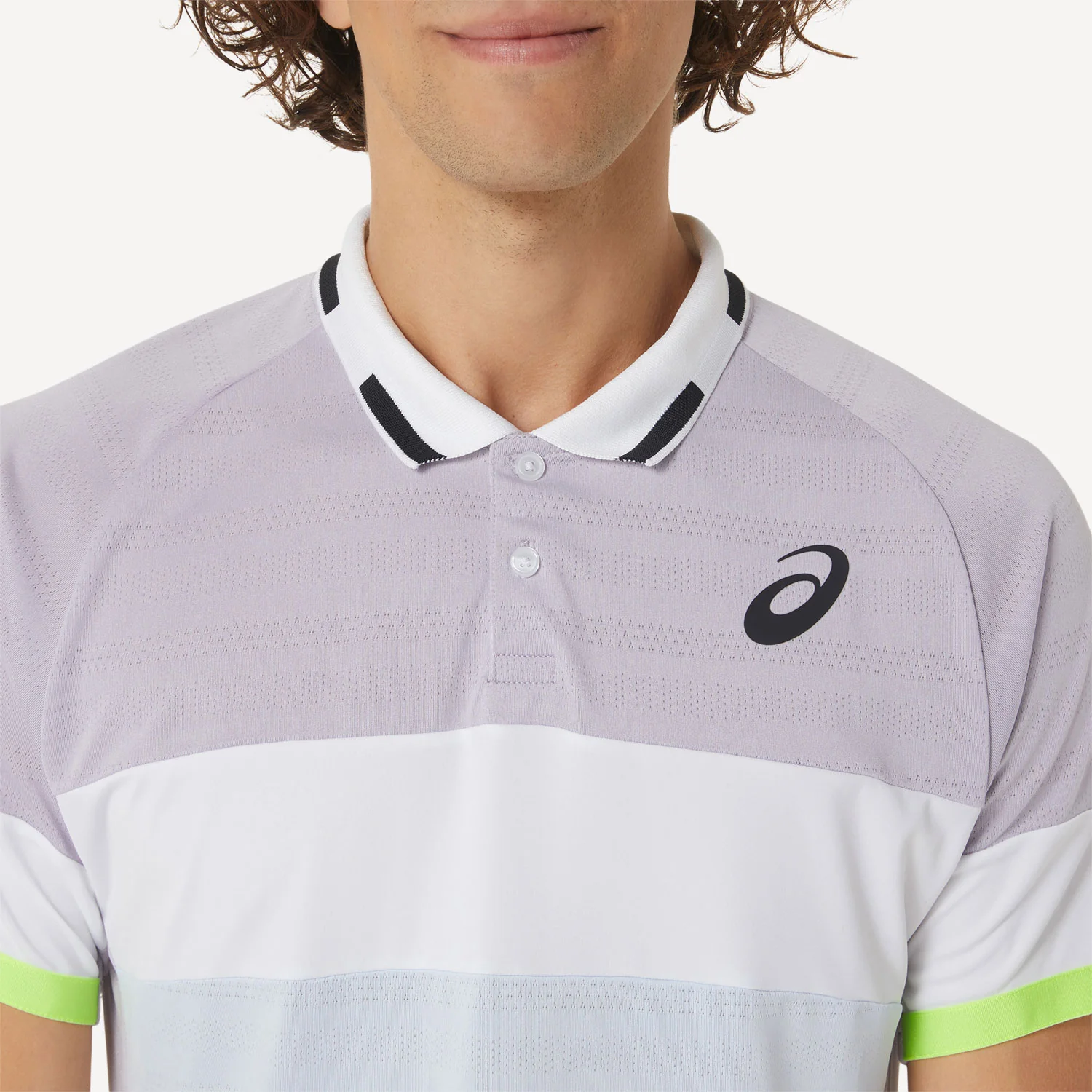 ASICS Match Men's Tennis Polo - Image 4