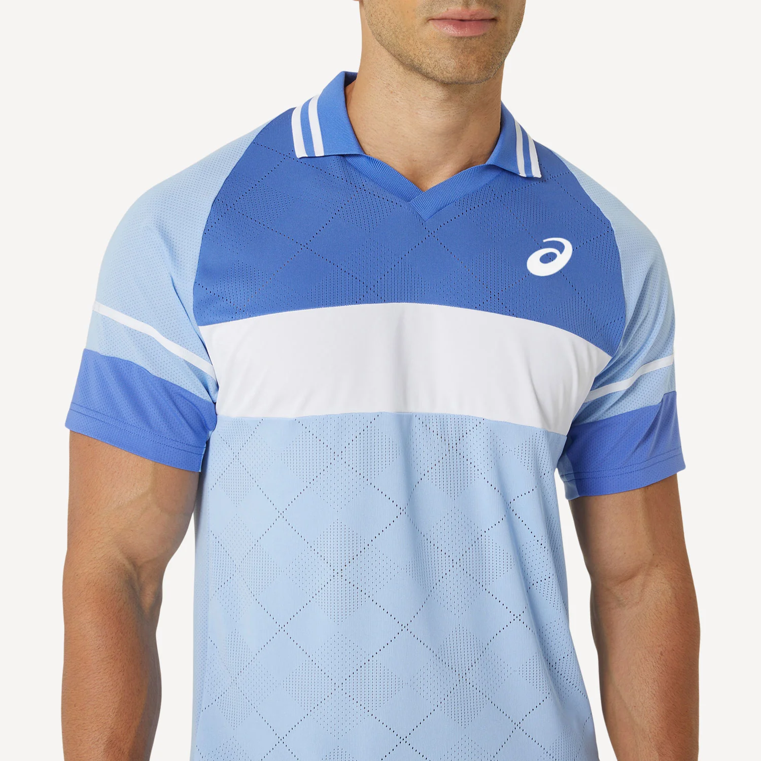 ASICS Match Men's Tennis Polo - Image 5