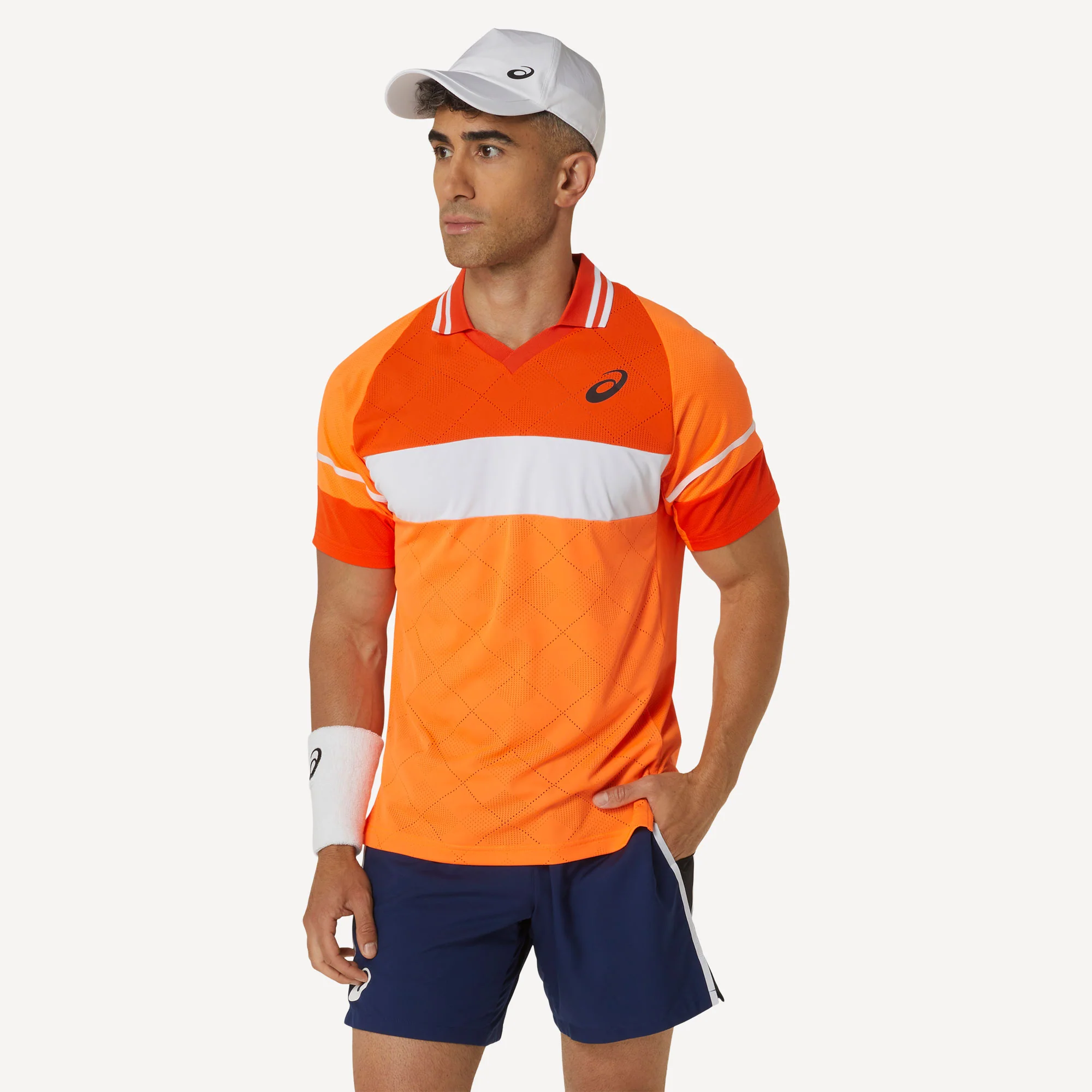 ASICS Match Men's Tennis Polo