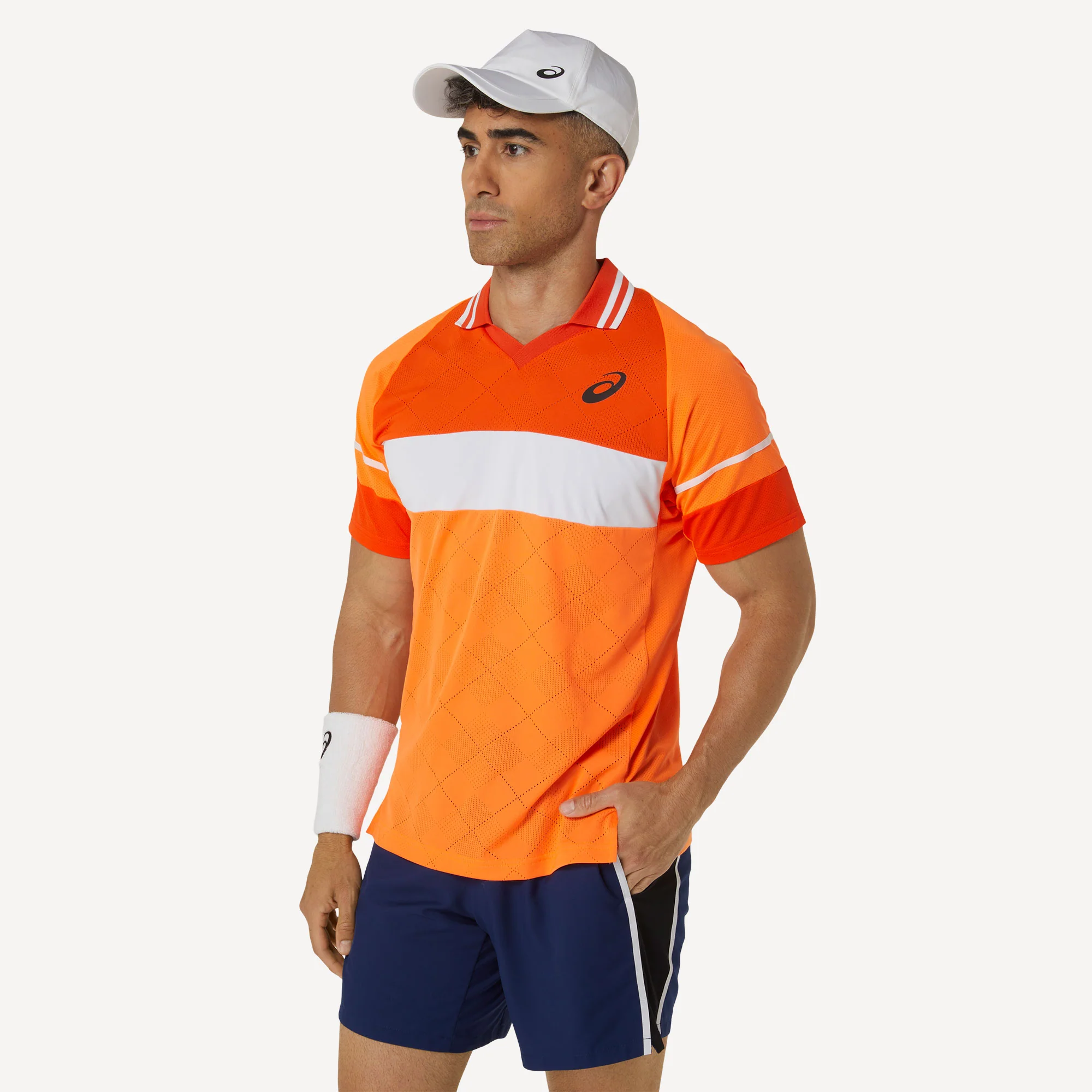 ASICS Match Men's Tennis Polo - Image 3