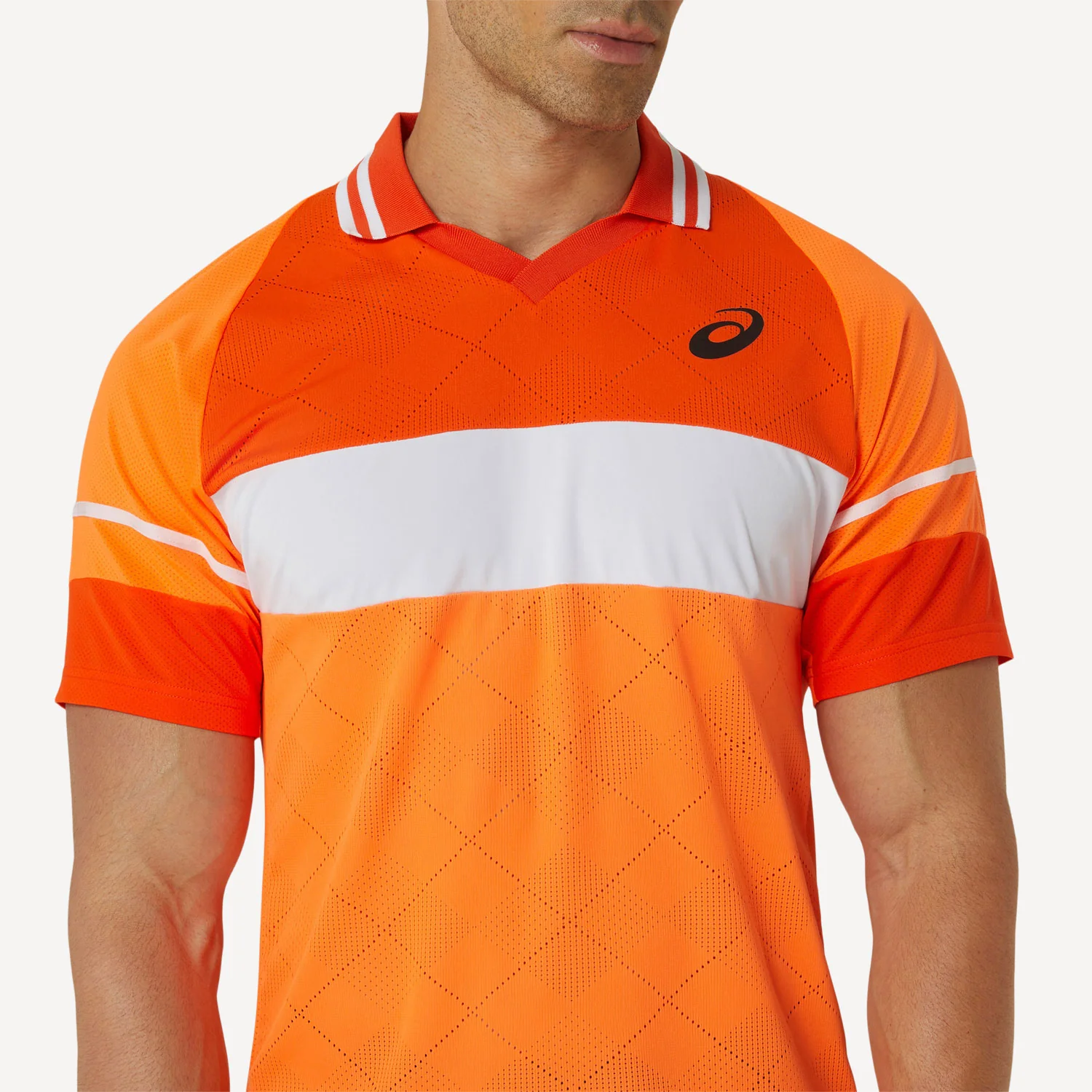 ASICS Match Men's Tennis Polo - Image 5