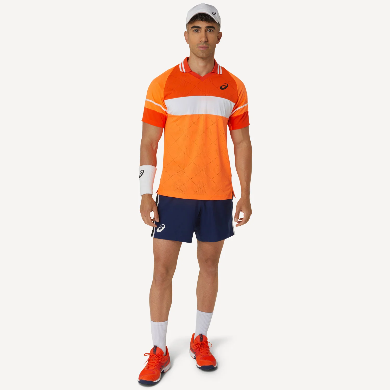 ASICS Match Men's Tennis Polo - Image 8