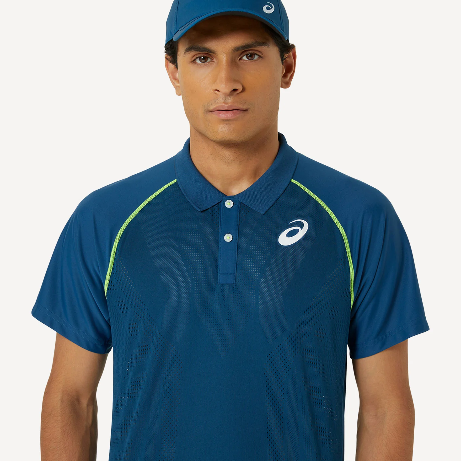 ASICS Match Men's Tennis Polo - Image 4