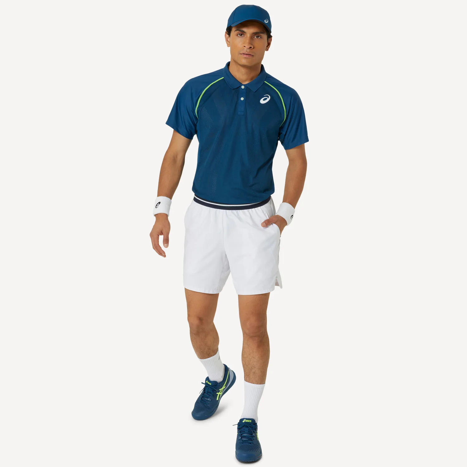 ASICS Match Men's Tennis Polo - Image 6