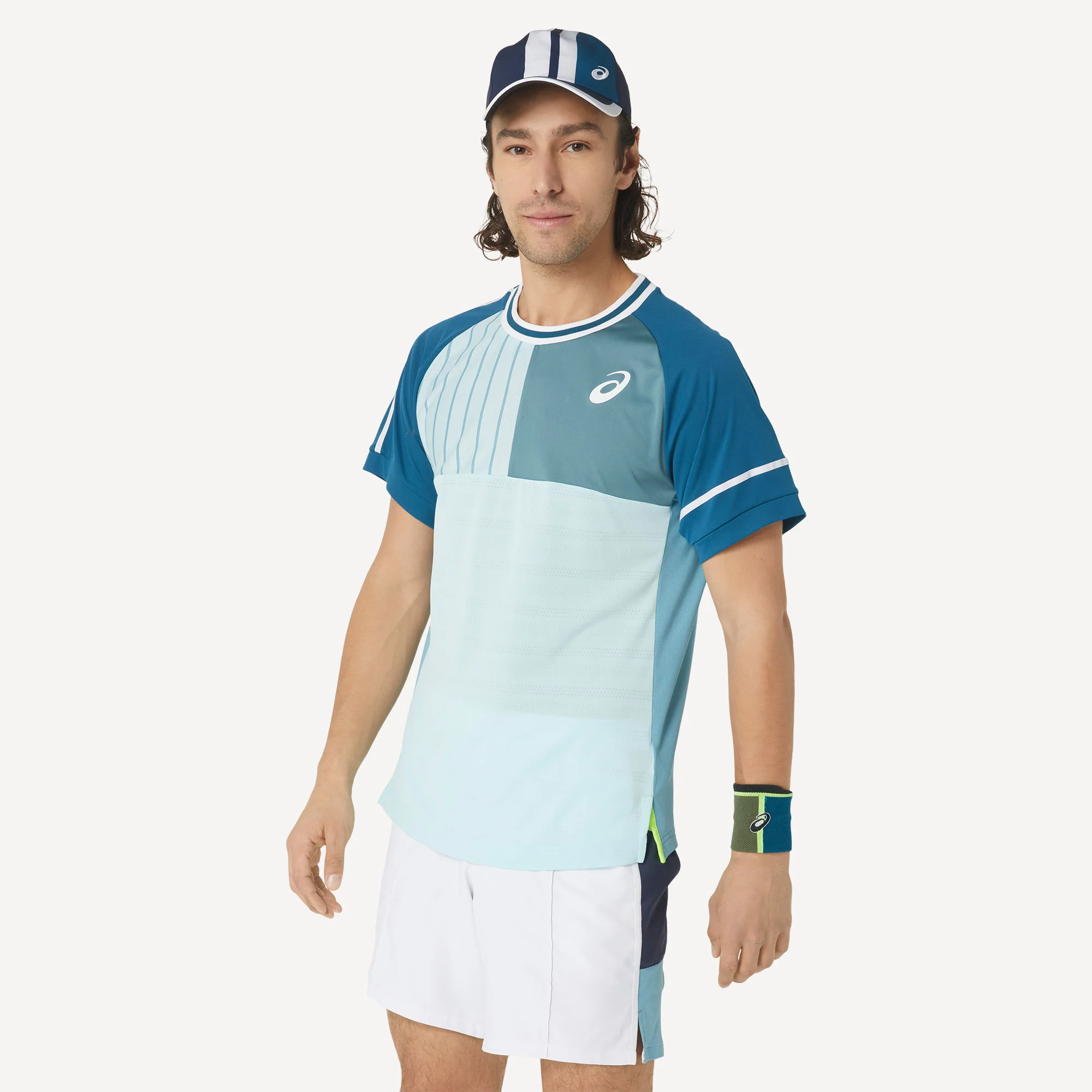 ASICS Match Men's Tennis Shirt - Image 3