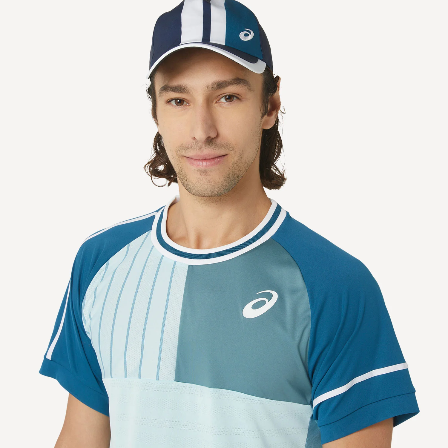 ASICS Match Men's Tennis Shirt - Image 4