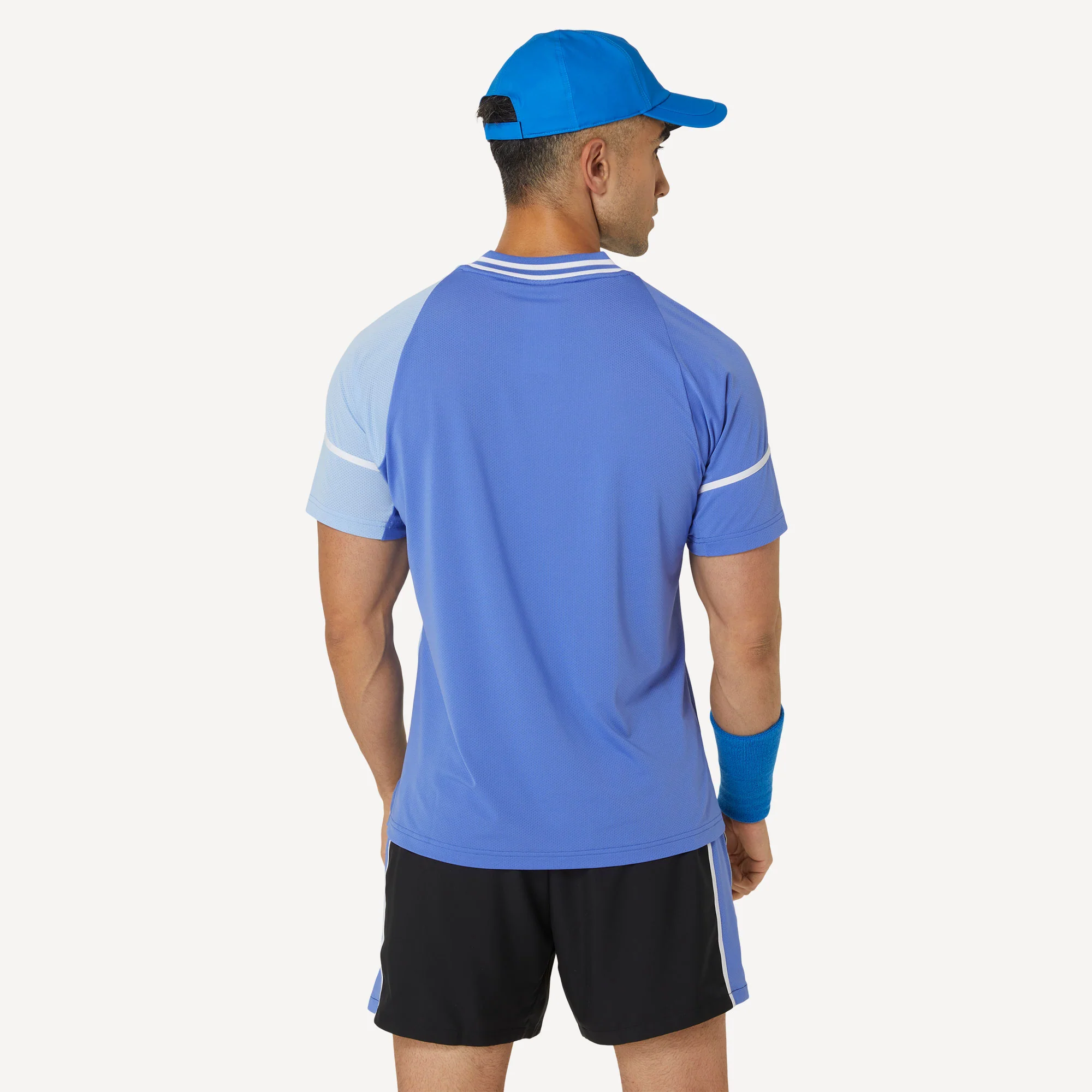 ASICS Match Men's Tennis Shirt - Image 2
